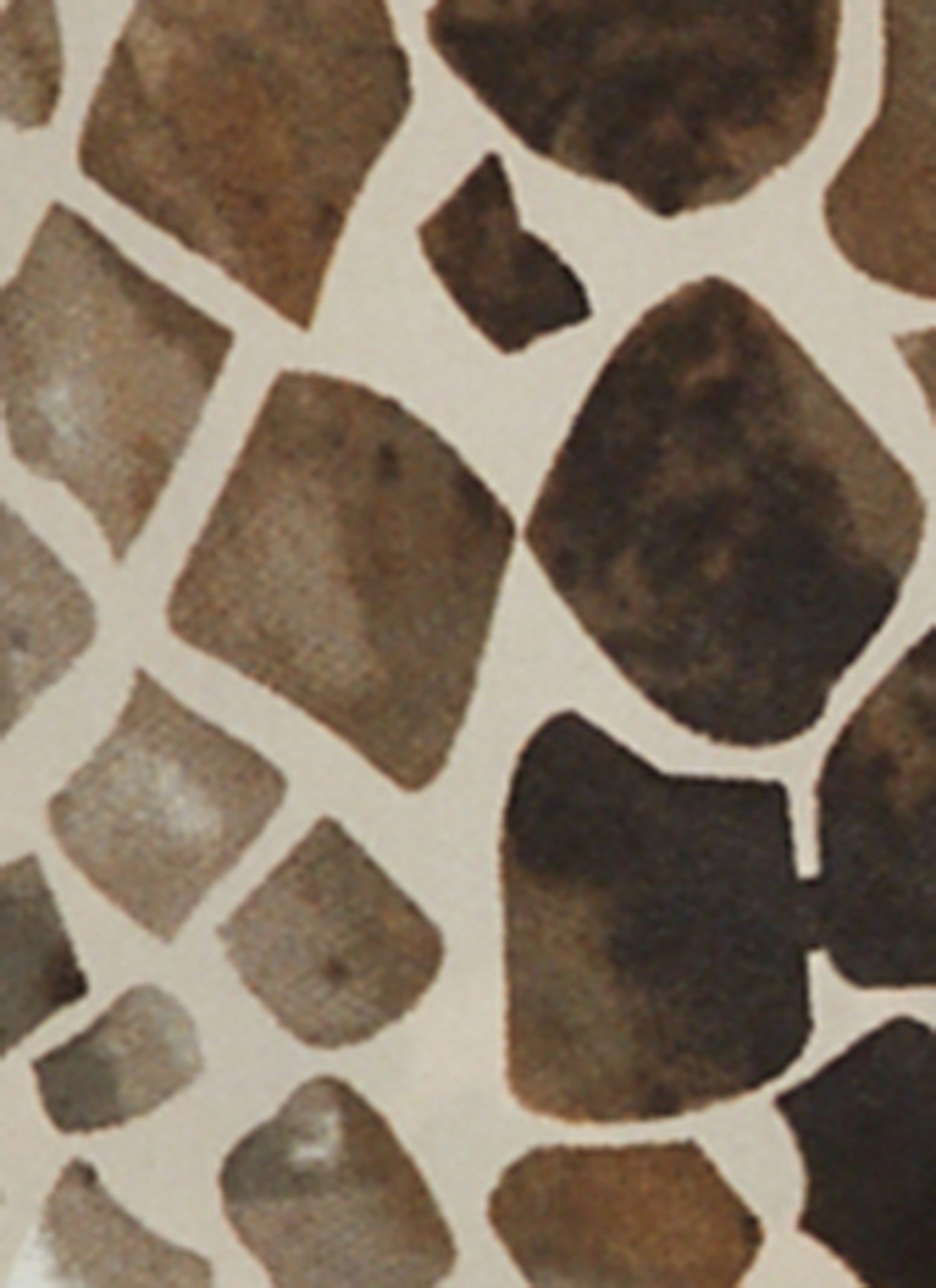 Plus Size Giraffe Print Pajama Top and Pants Set sold by Rainbow product image thumbnail 3