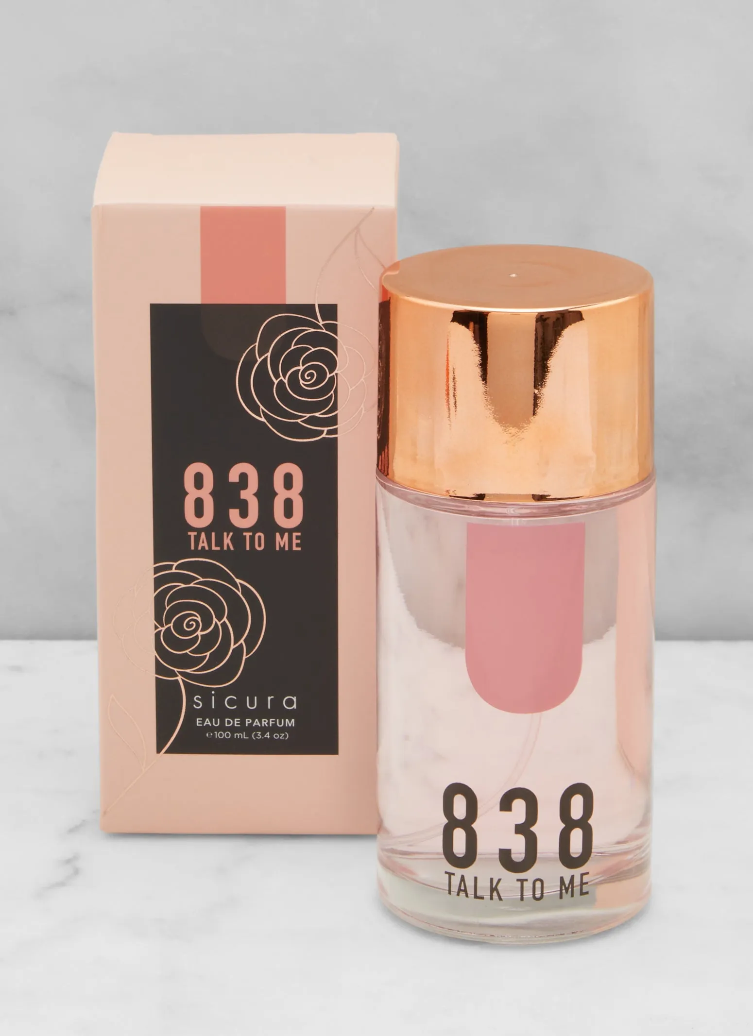 Sicura 838 Talk To Me Perfume sold by Rainbow