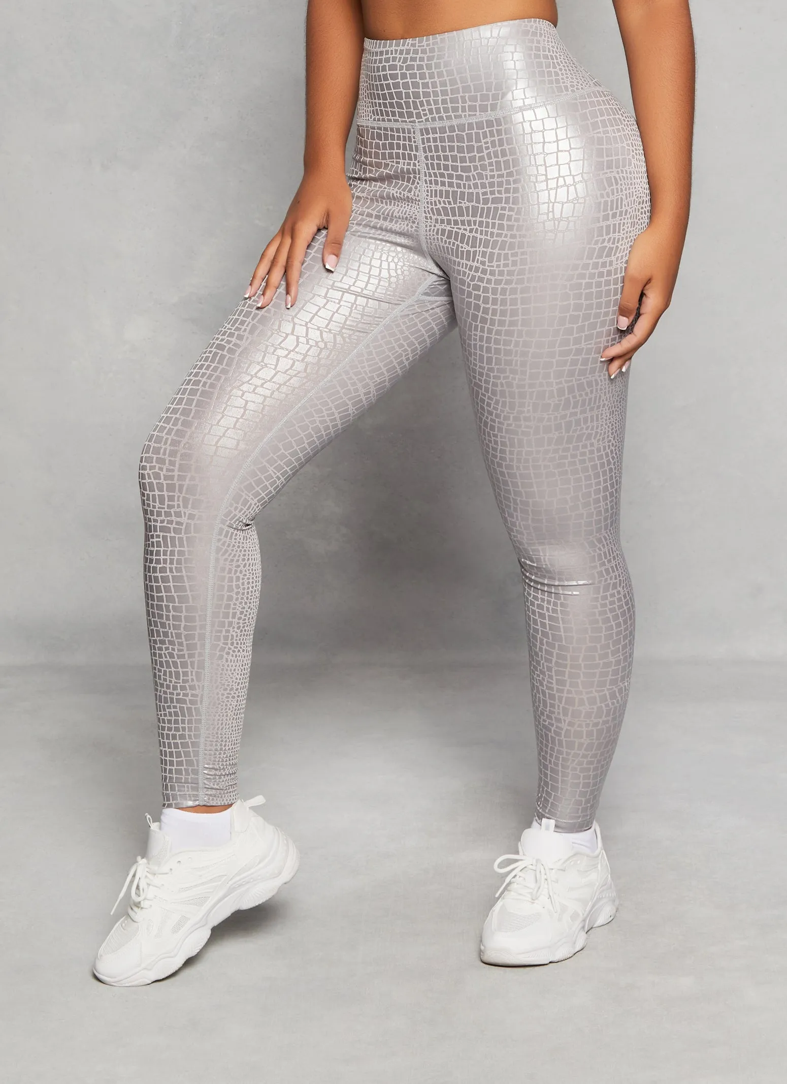 Faux Croc Leggings sold by Rainbow product image thumbnail 2