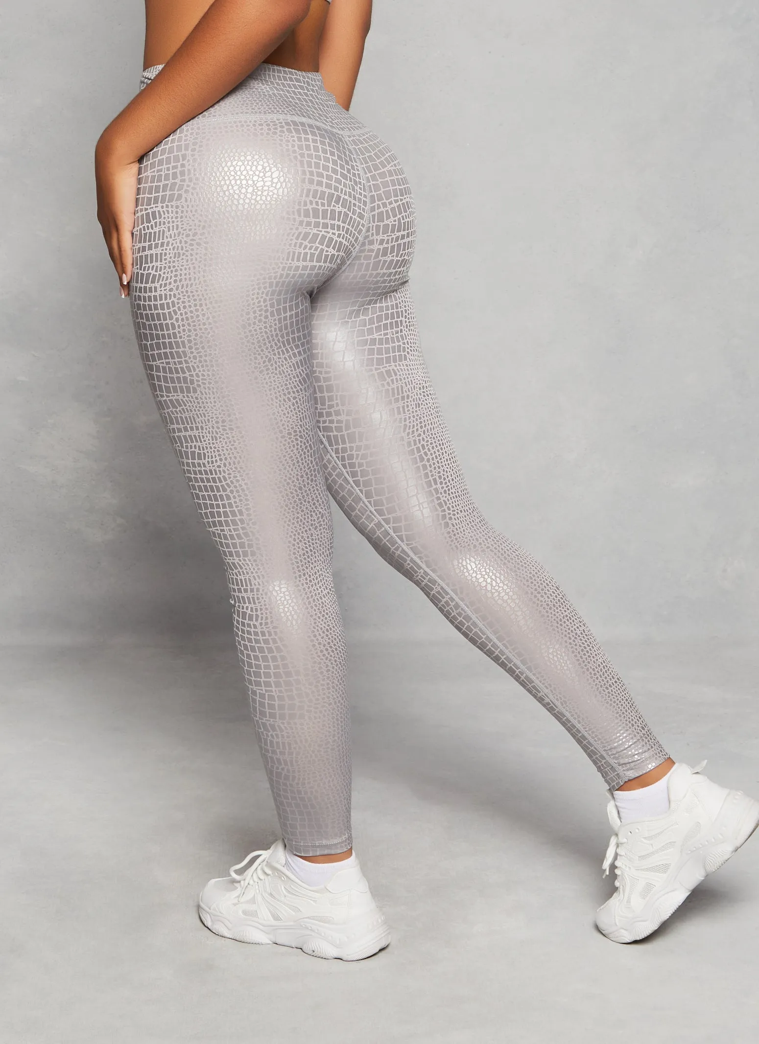 Faux Croc Leggings sold by Rainbow product image thumbnail 3