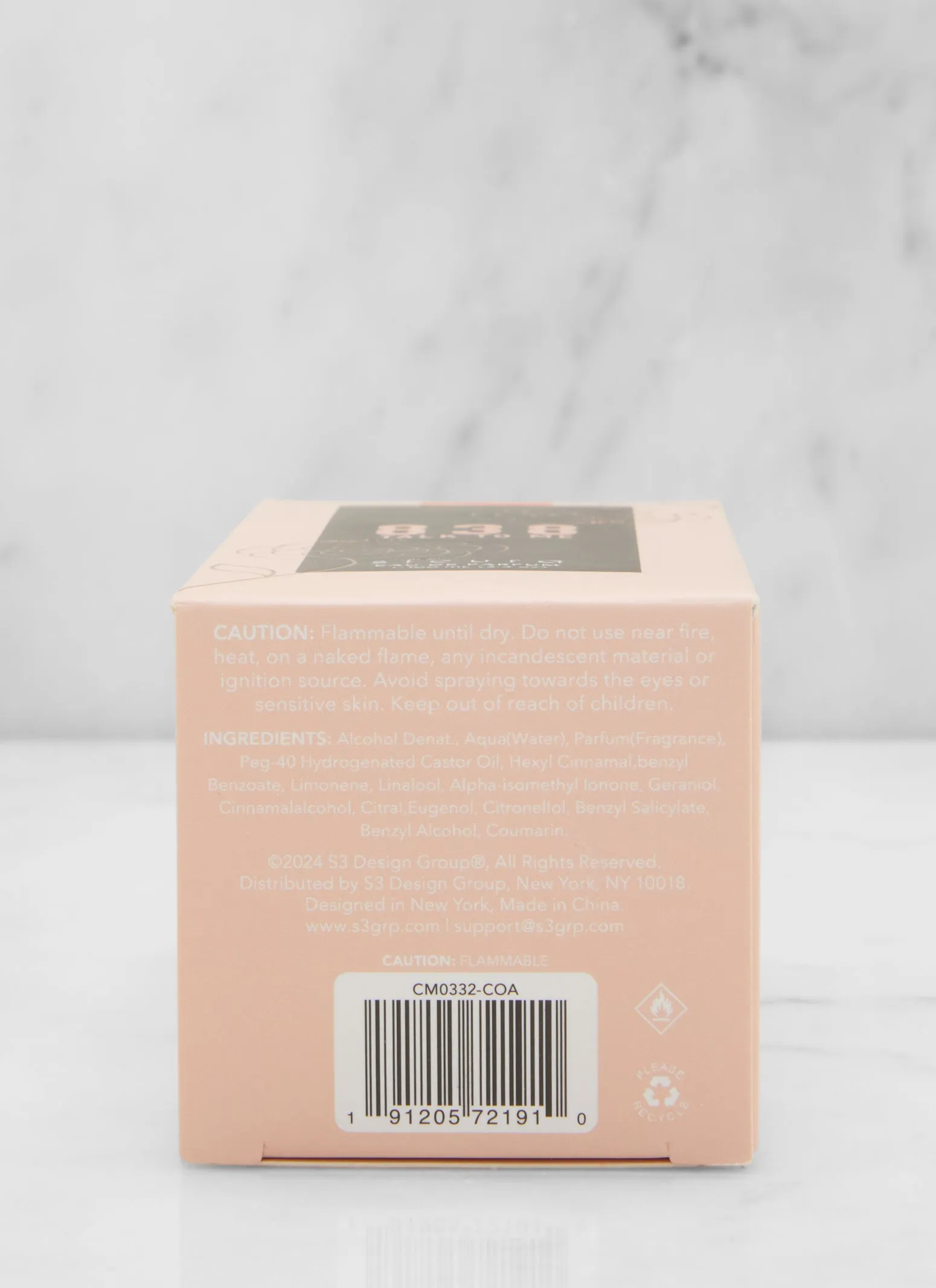 Sicura 838 Talk To Me Perfume sold by Rainbow product image thumbnail 5