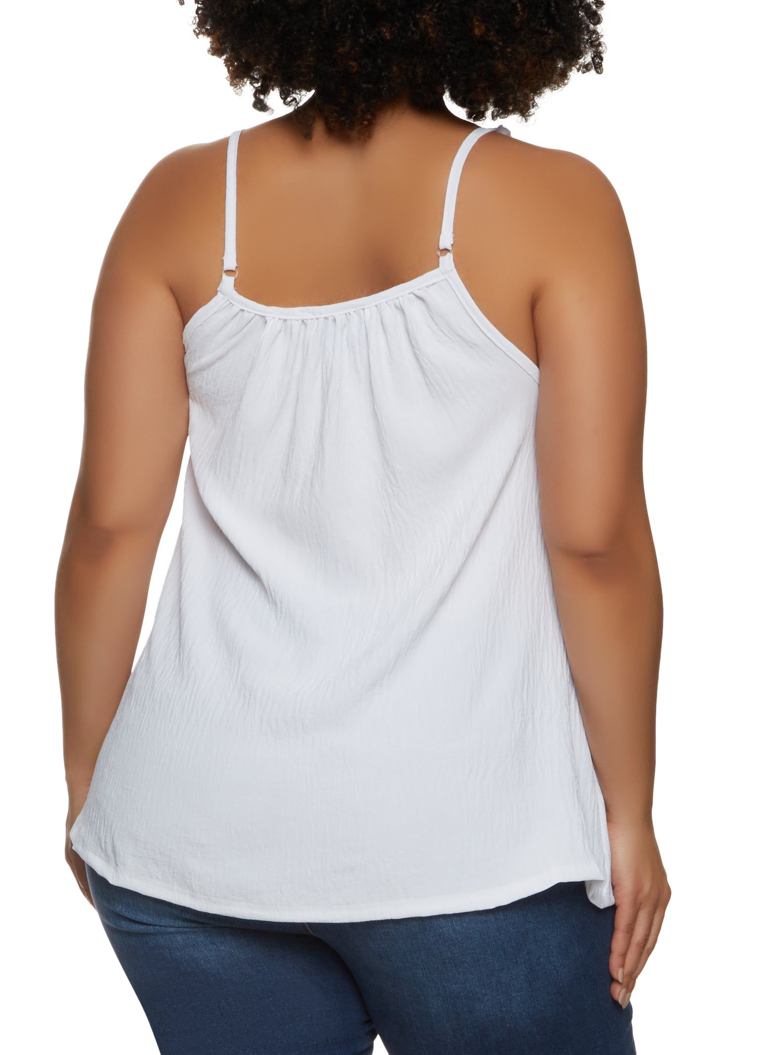 Plus Size Chain Strap Cami sold by Rainbow product image thumbnail 2