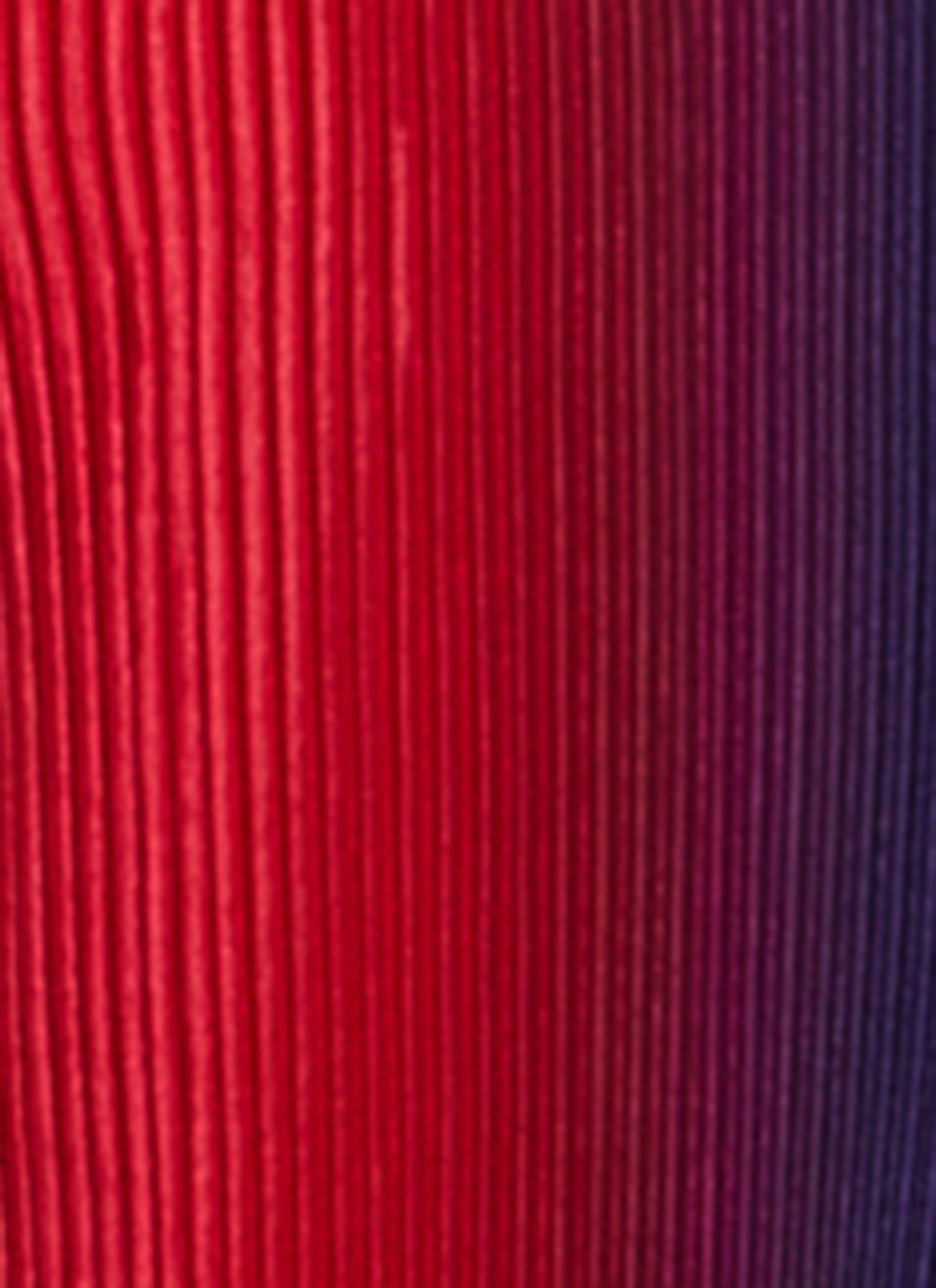 Plisse Ombre High Waist Wide Leg Pants sold by Rainbow product image thumbnail 3