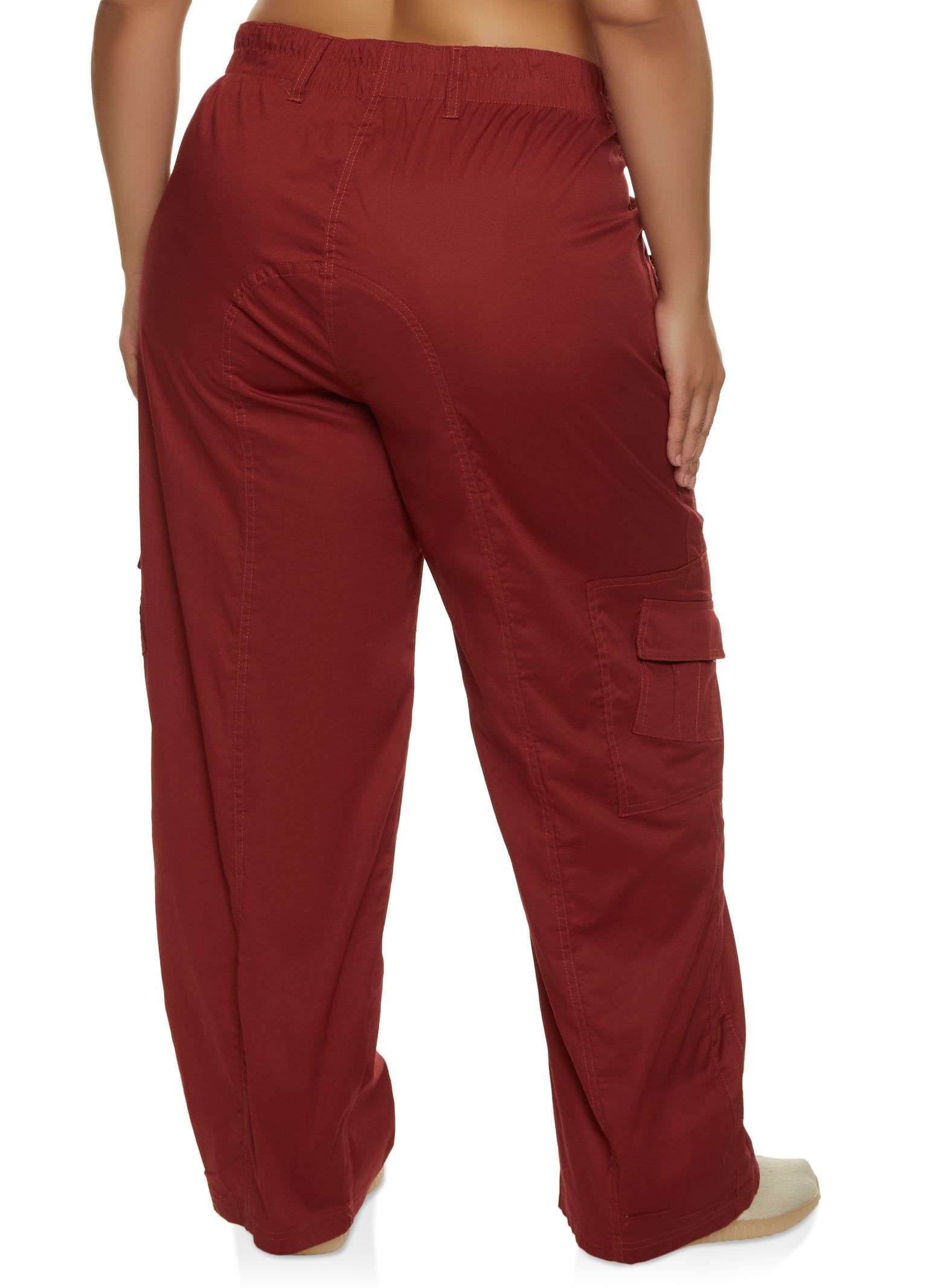 Plus Size Poplin Cargo Pants sold by Rainbow product image thumbnail 3