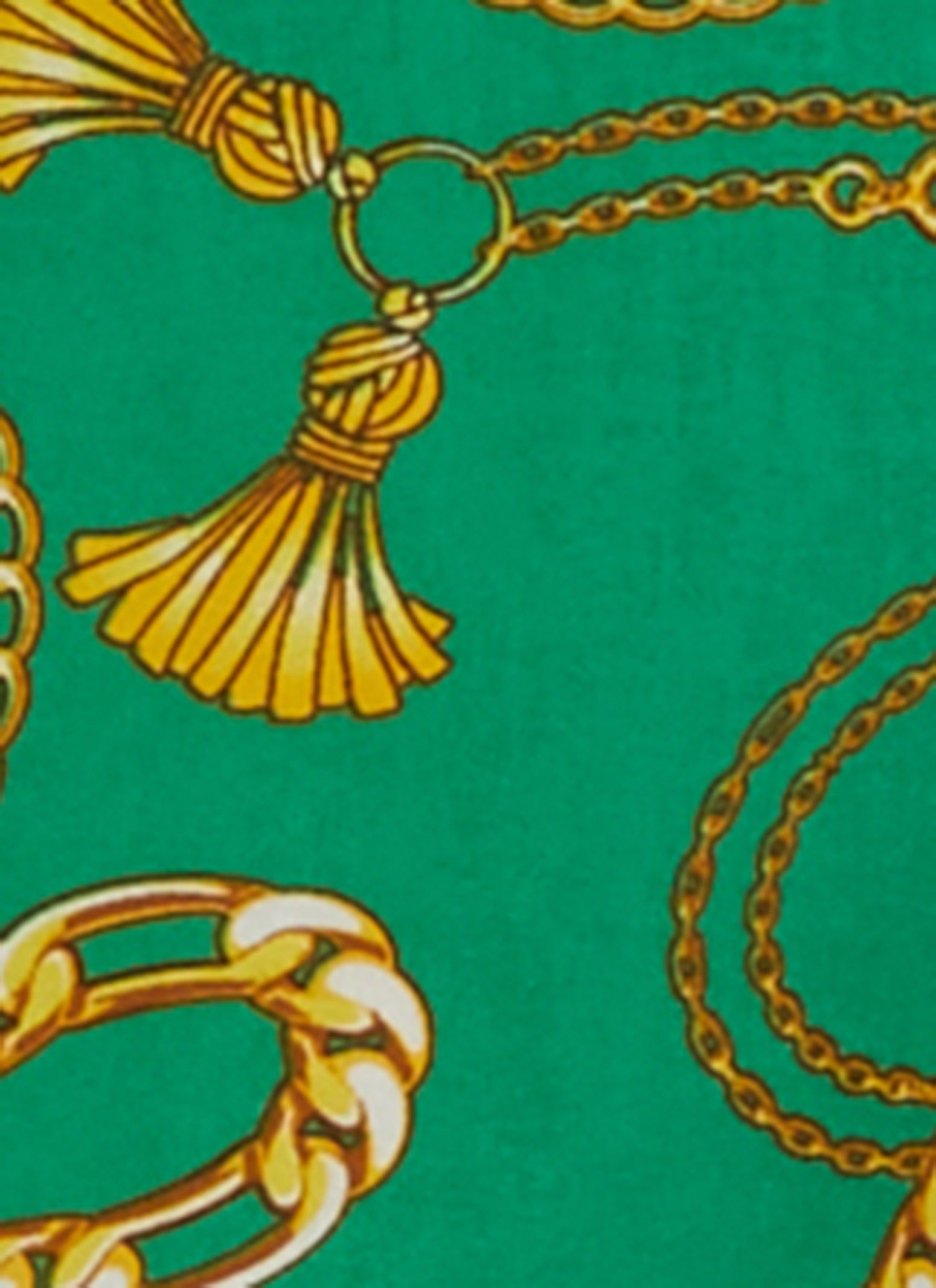 Plus Size Chain Status Print Button Front Dress sold by Rainbow product image thumbnail 4