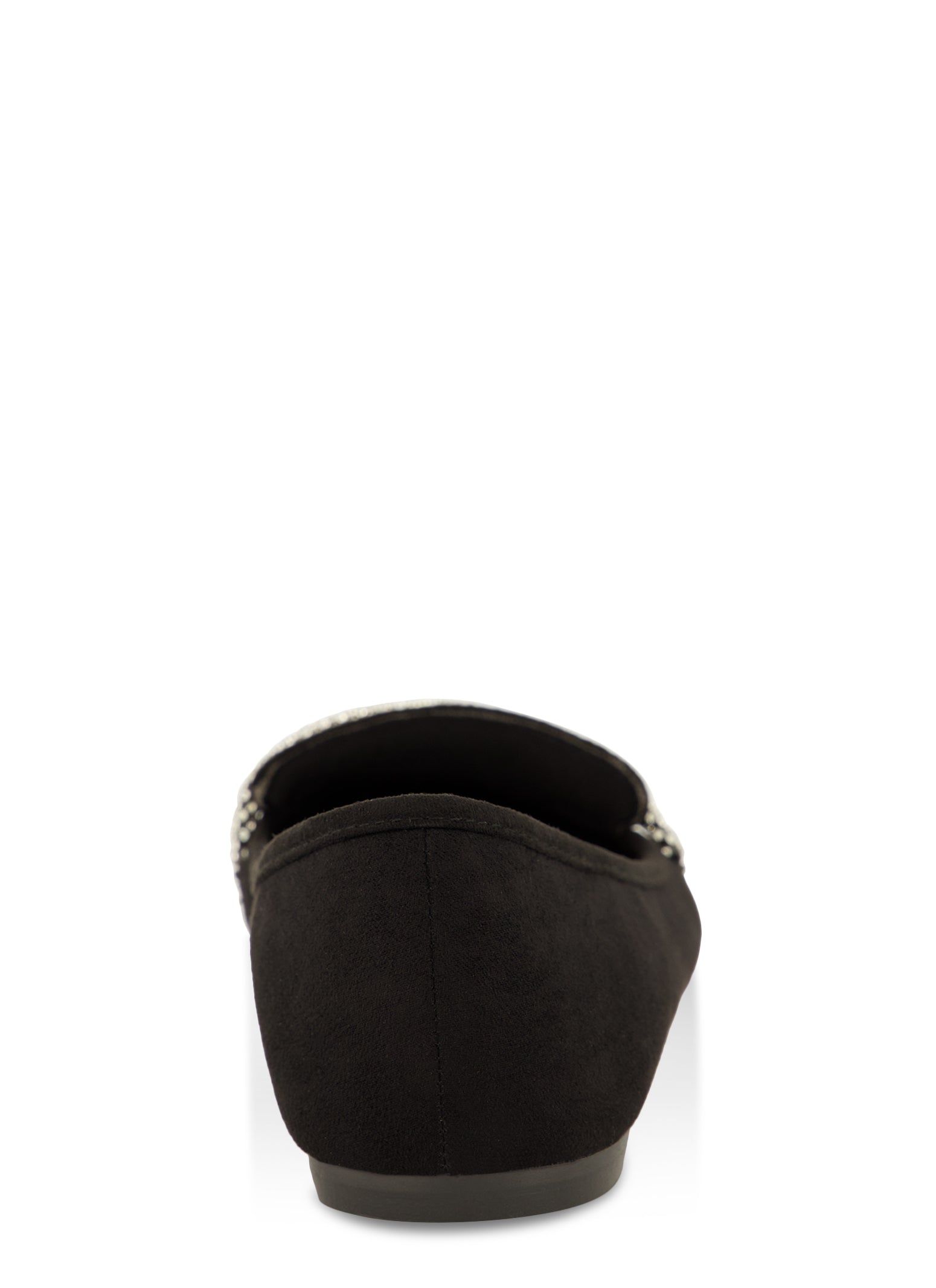 Rhinestone Detail Pointed Toe Flats sold by Rainbow product image thumbnail 3