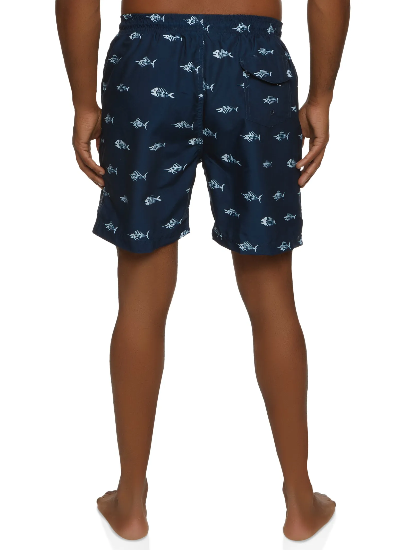 Mens Printed Swim Trunks sold by Rainbow product image thumbnail 3