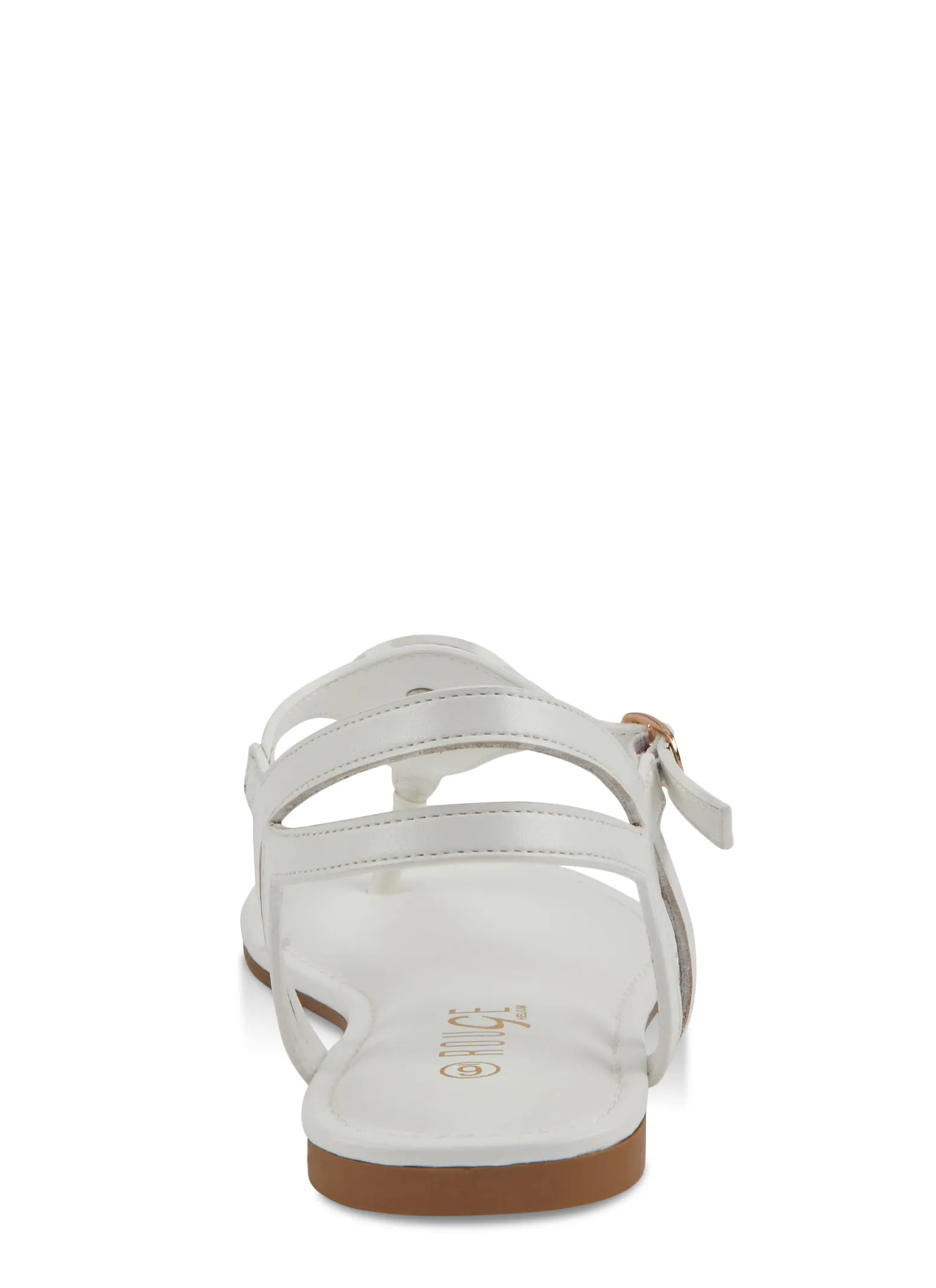 Geo Pendant Thong Ankle Strap Sandals sold by Rainbow product image thumbnail 3