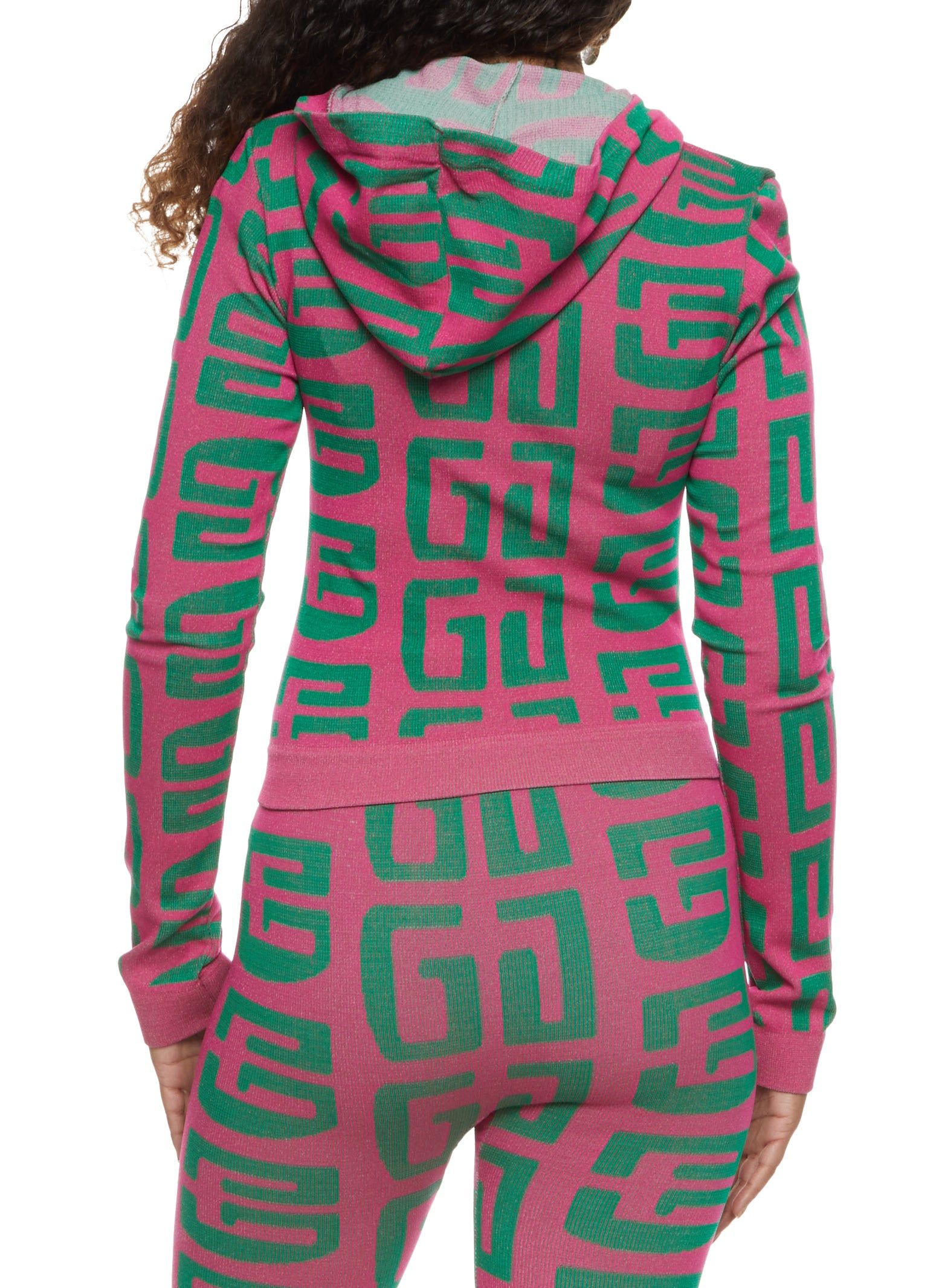 Seamless Geometric Print Track Jacket sold by Rainbow product image thumbnail 3