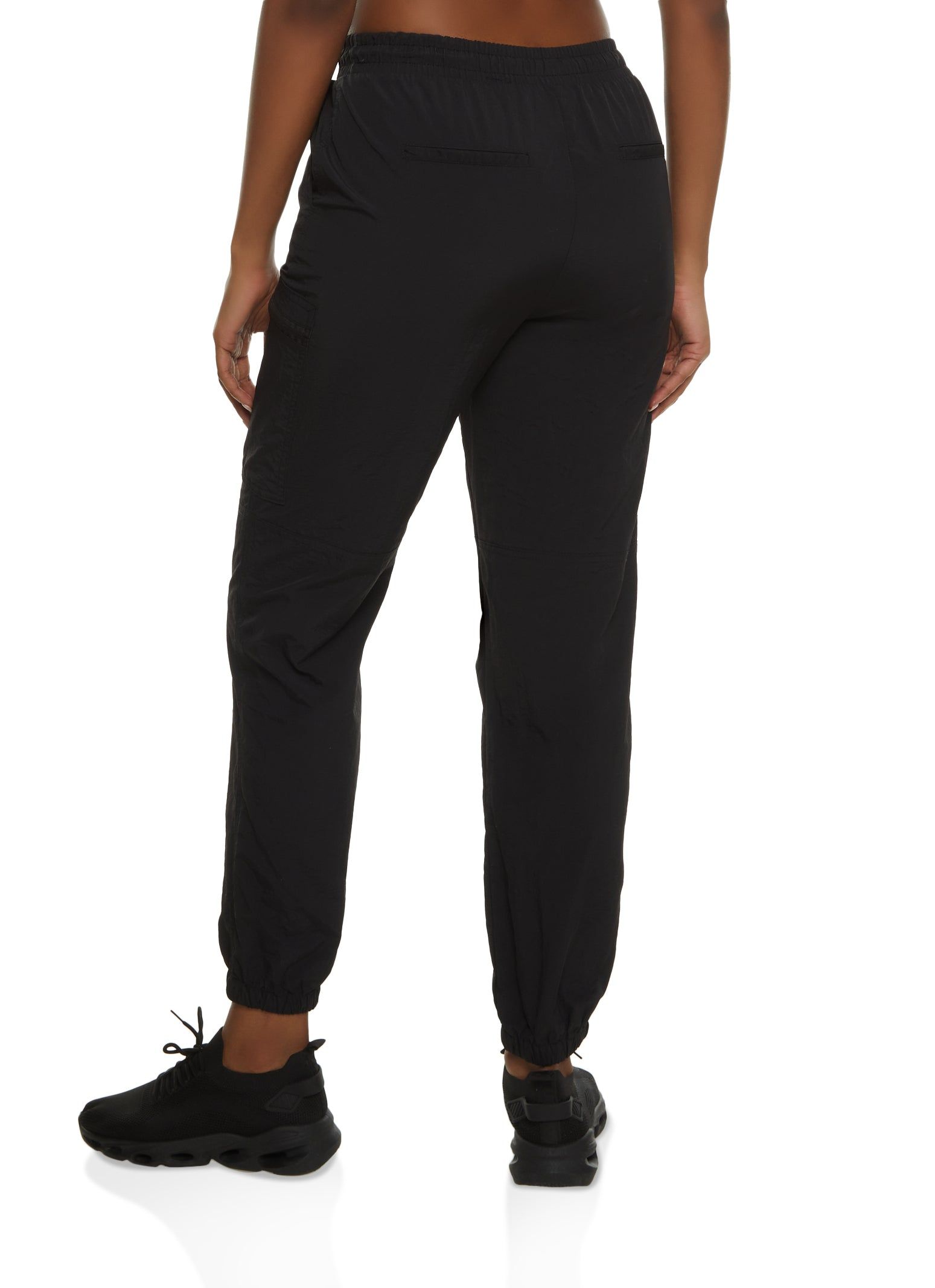 Nylon Drawstring Joggers sold by Rainbow product image thumbnail 3