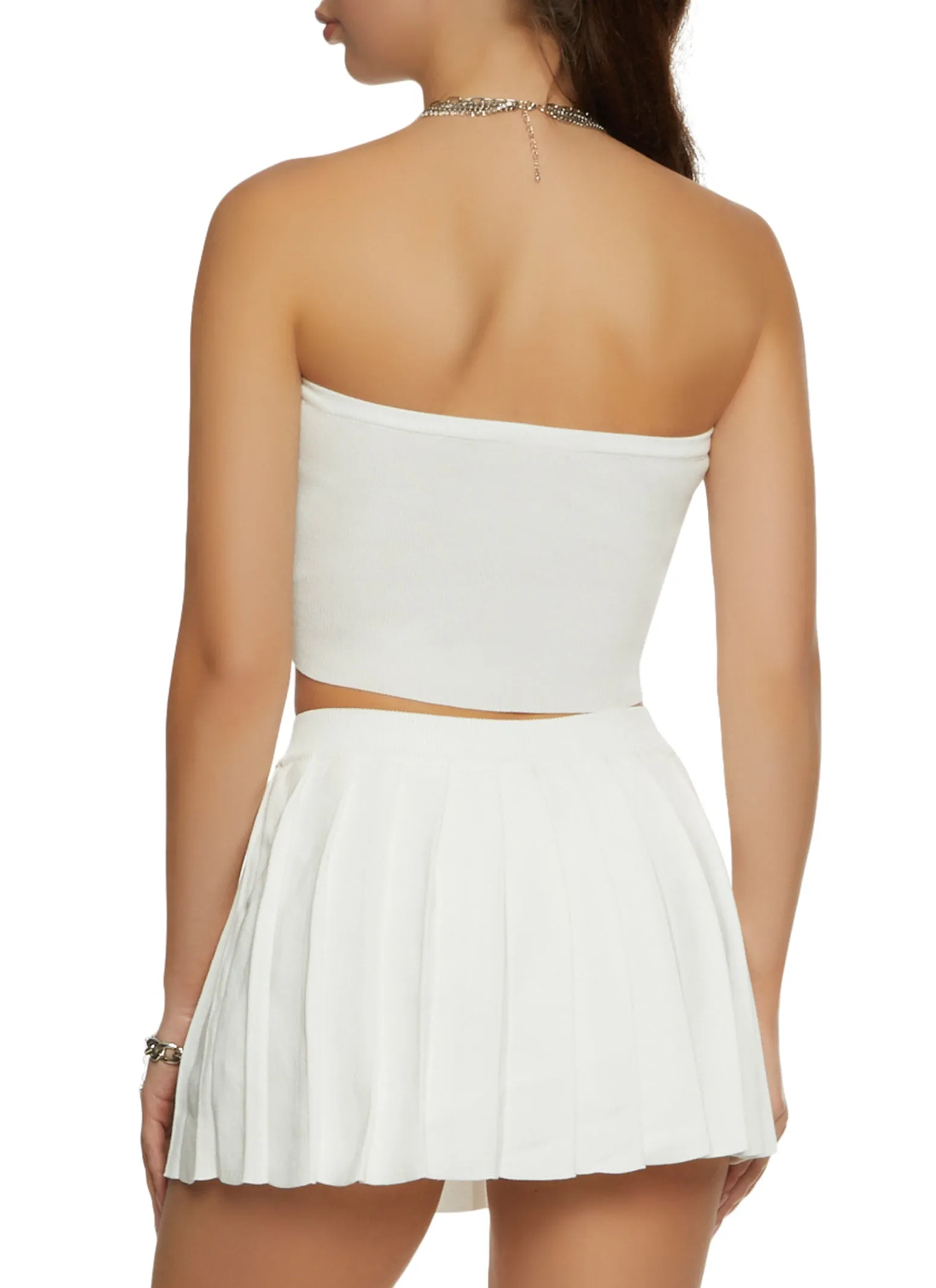 Daisy Solid Tube Top sold by Rainbow product image thumbnail 2