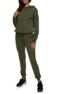 Drop Shoulder Drawstring Hem Pullover Hoodie sold by Rainbow