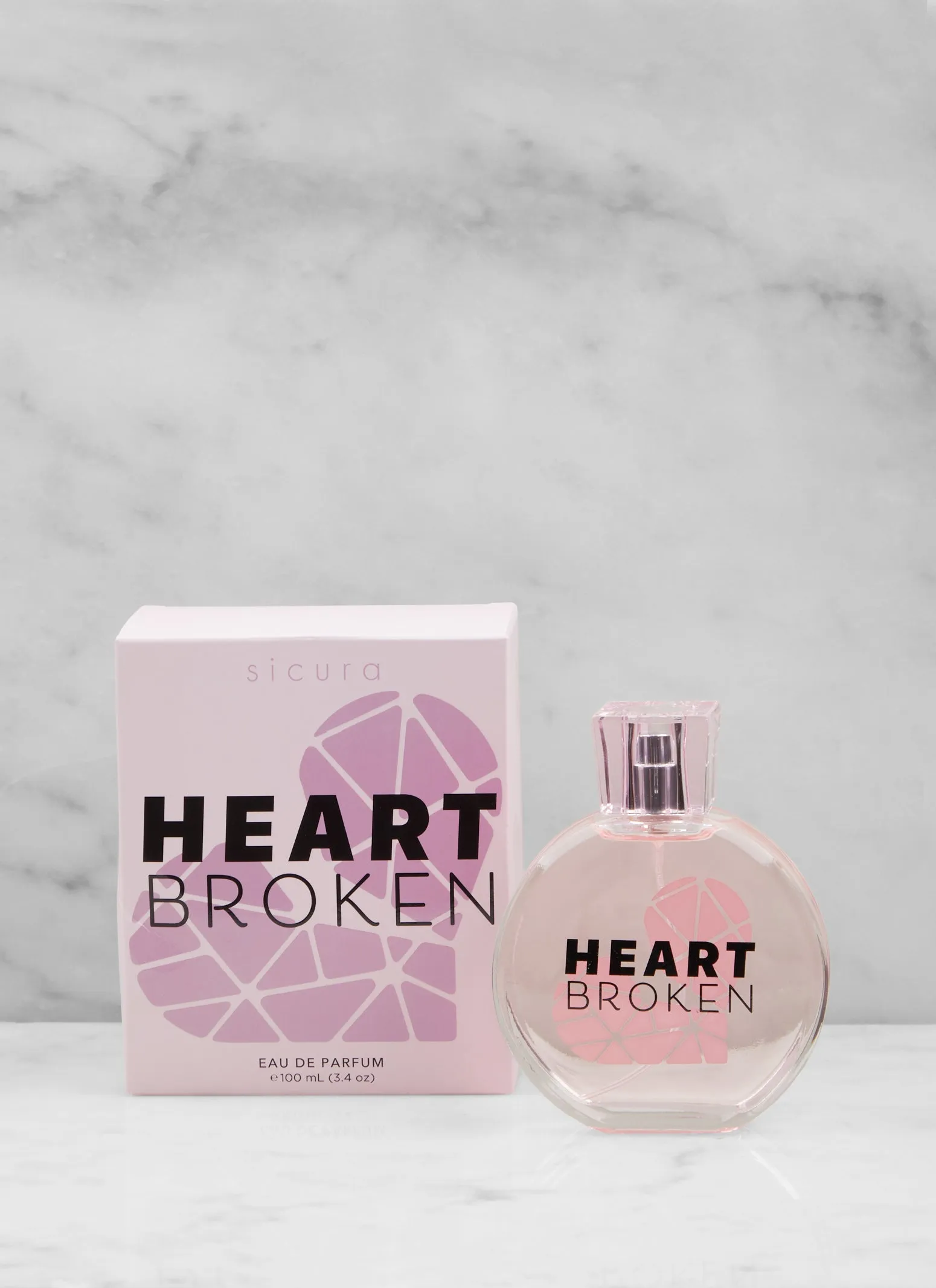 Sicura Heart Broken Perfume sold by Rainbow