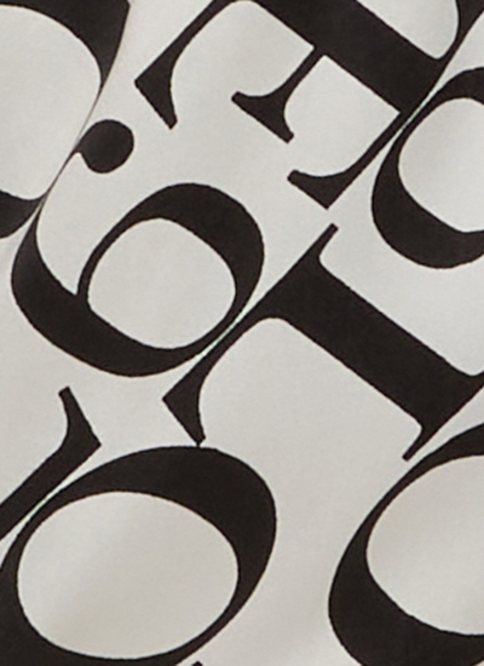 Letter Print Shorts sold by Rainbow product image thumbnail 3