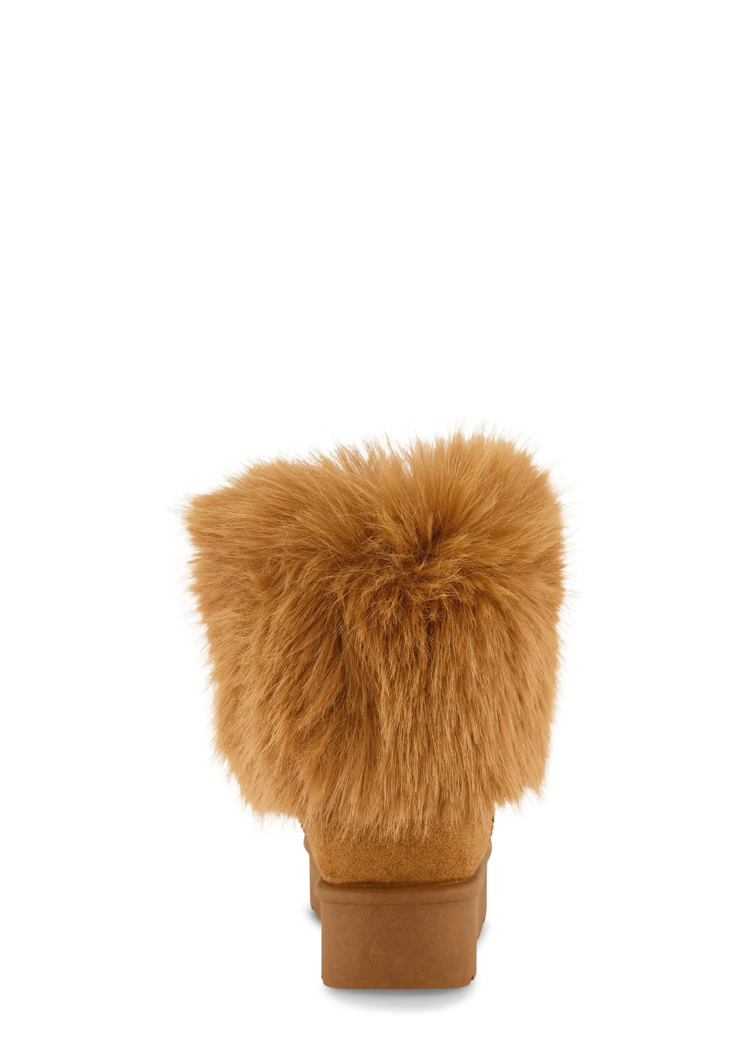Faux Fur Platform Boots sold by Rainbow product image thumbnail 3