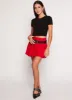 Crew Neck Basic Cropped Tee sold by Rainbow