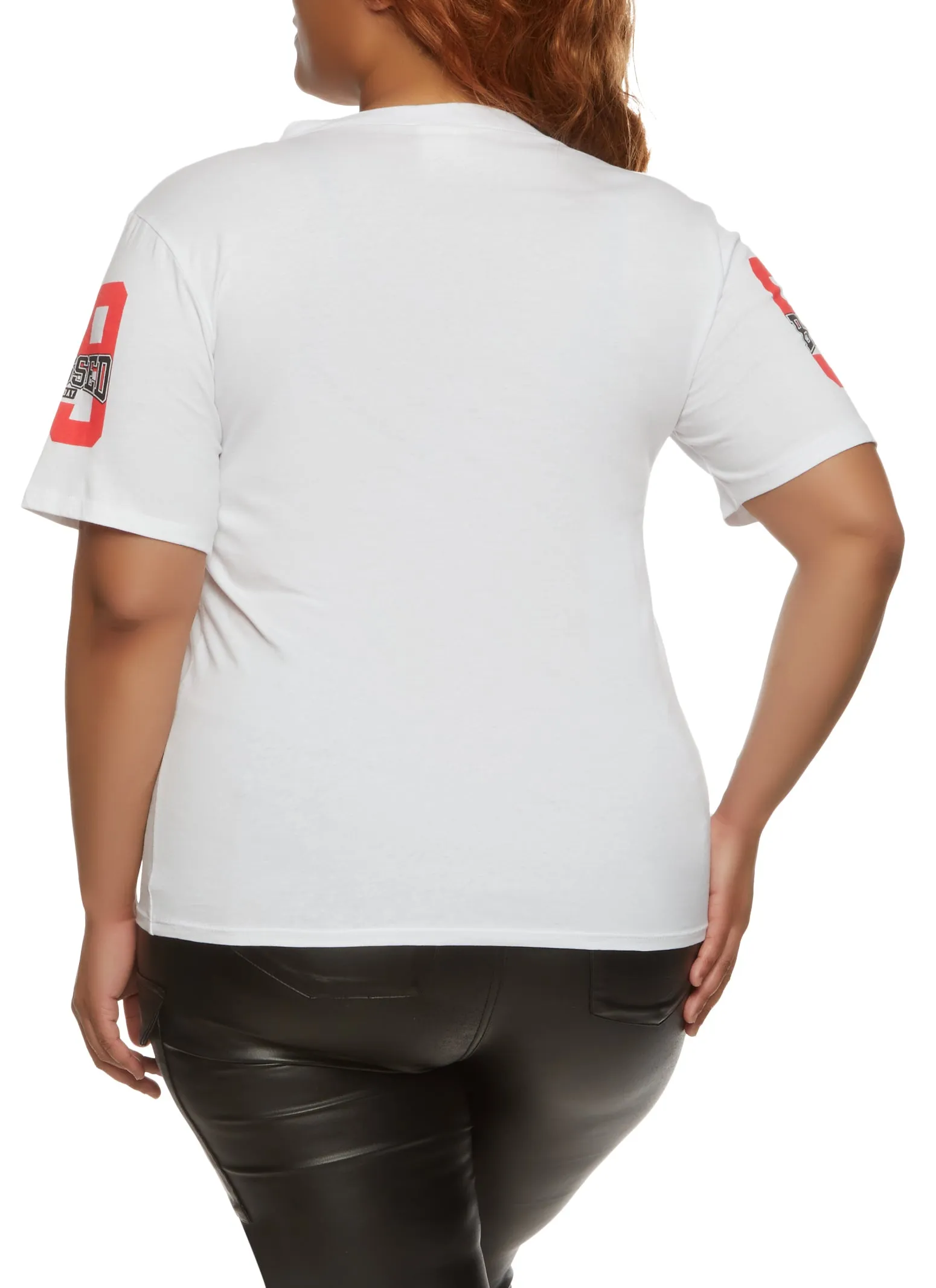 Plus Size Thankful Grateful Blessed Everyday 99 Tee sold by Rainbow product image thumbnail 2