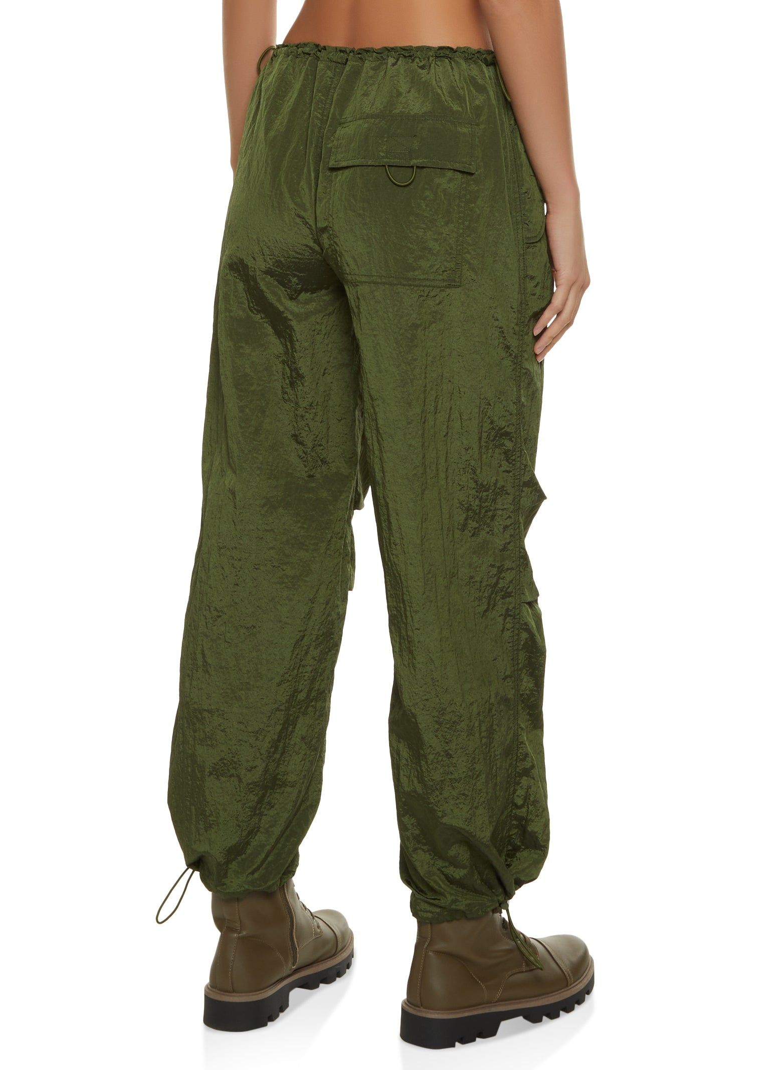 Drawstring Parachute Pants sold by Rainbow product image thumbnail 3