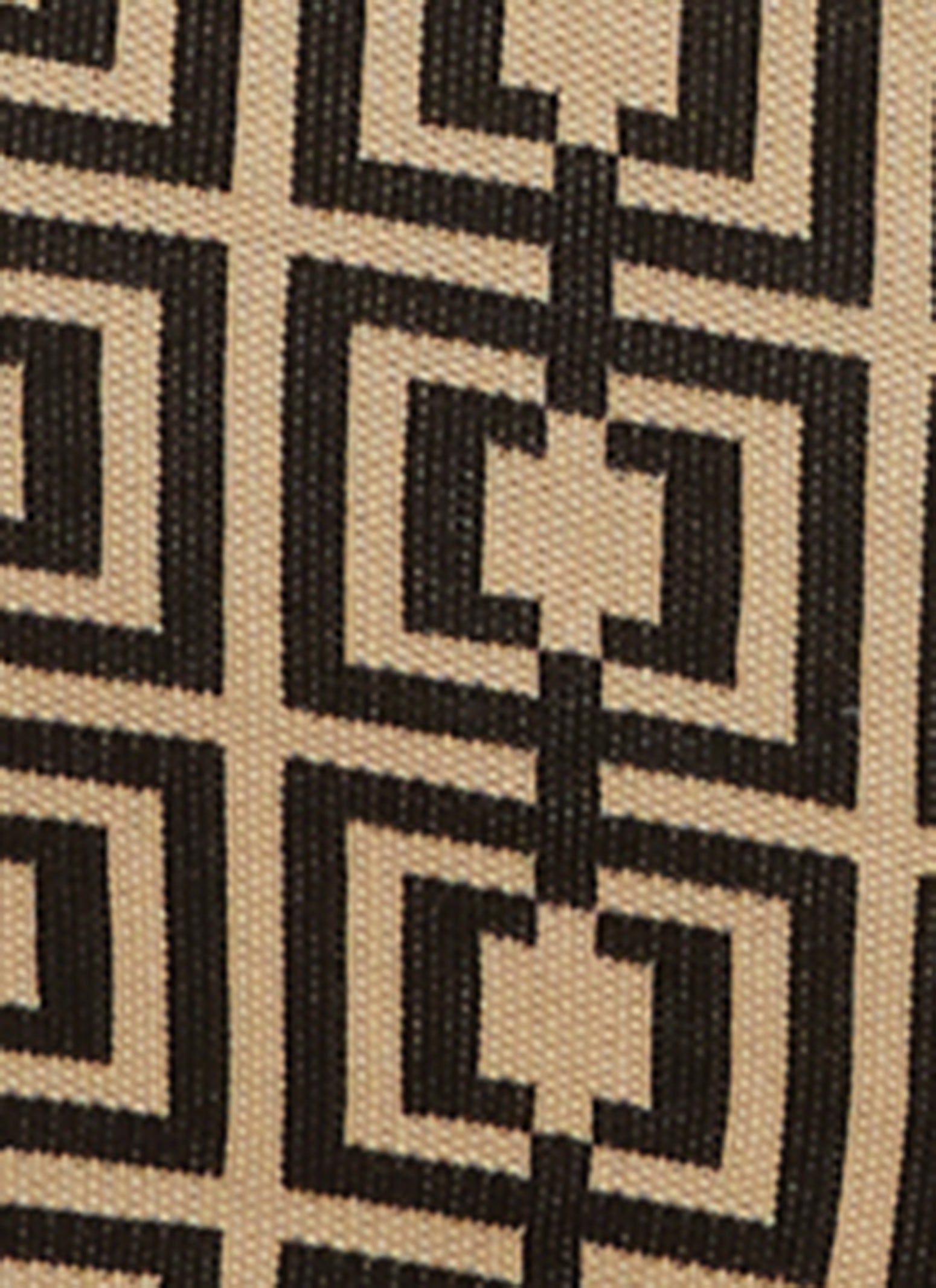 Geometric Print Faux Button Midi Dress sold by Rainbow product image thumbnail 4