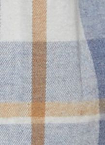 Plaid Flannel Tunic Shirt sold by Rainbow