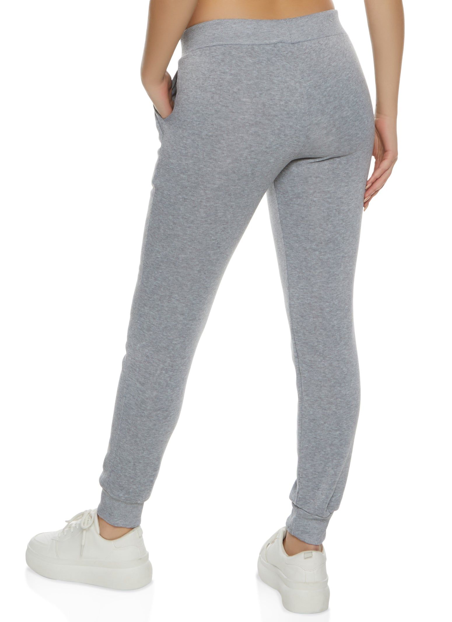 Fleece Pocket Drawstring Joggers sold by Rainbow product image thumbnail 2