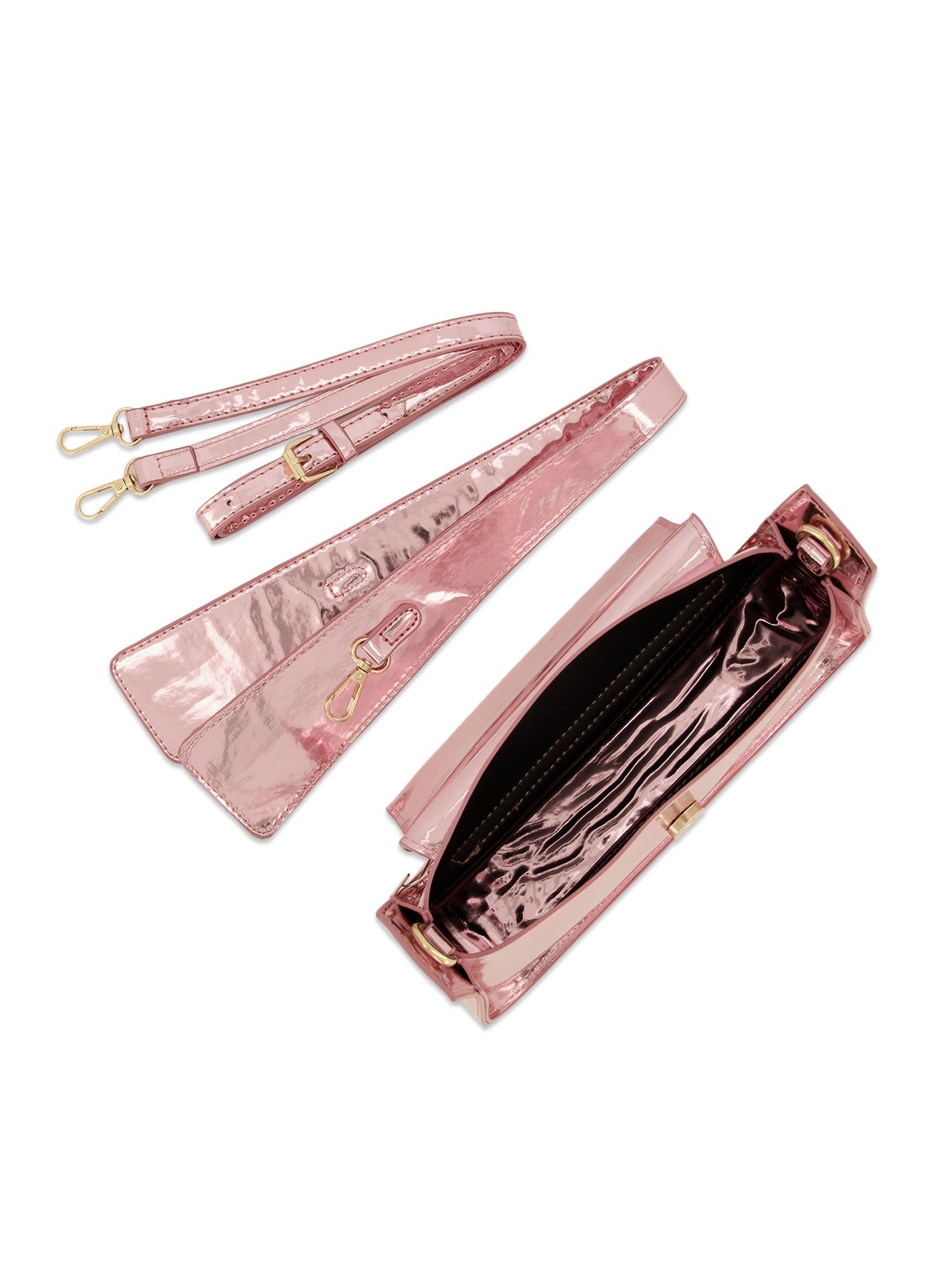 Flap Convertible Shoulder Bag sold by Rainbow product image thumbnail 5