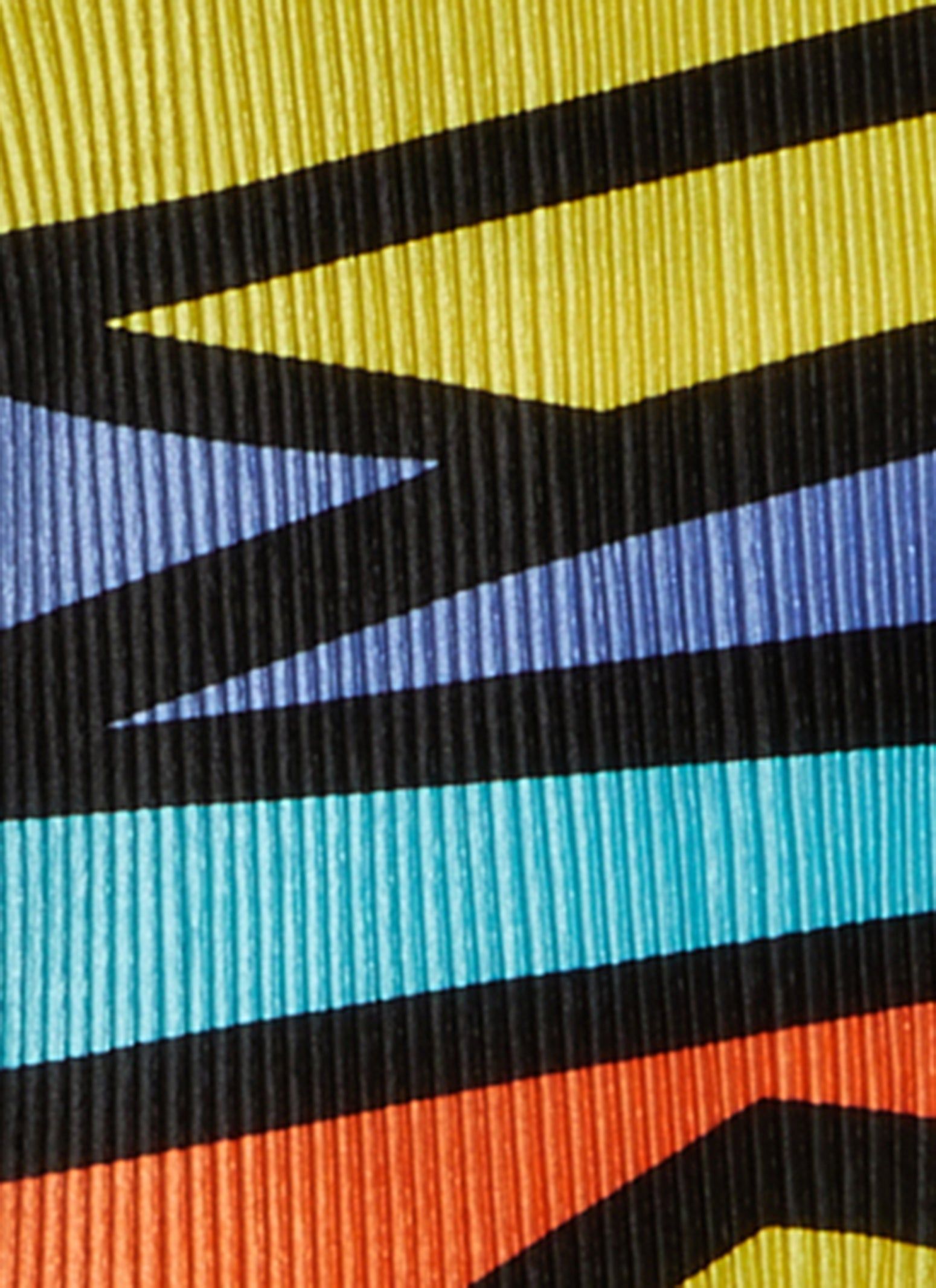 Plus Size Plisse Printed Wide Leg Pants sold by Rainbow product image thumbnail 3