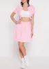 Daisy Short Sleeve Cropped Bomber Jacket sold by Rainbow