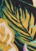 Tropical Print Cropped Tank Top and Maxi Skirt Set sold by Rainbow