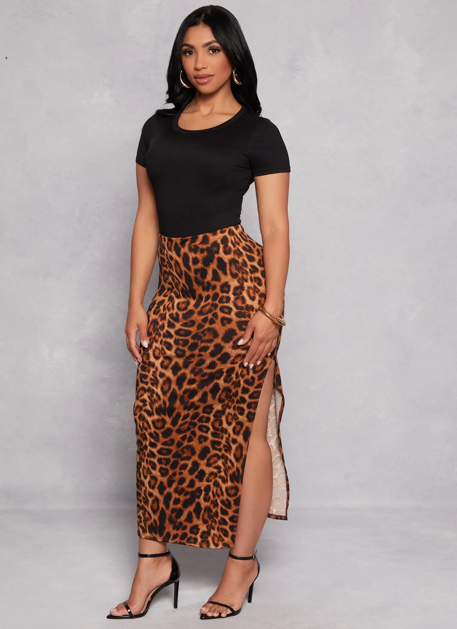 Daisy Basic Crew Neck Short Sleeve Bodysuit sold by Rainbow product image thumbnail 2