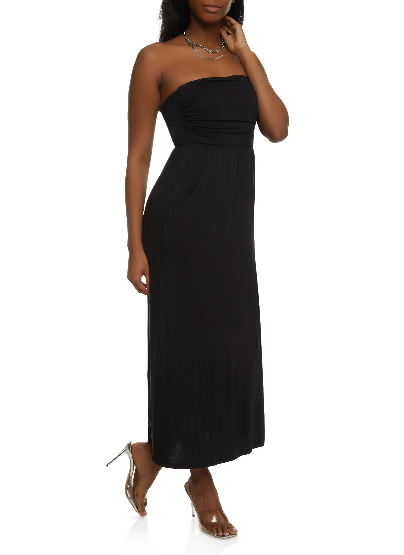 Bandeau Maxi Dress sold by Rainbow product image thumbnail 2