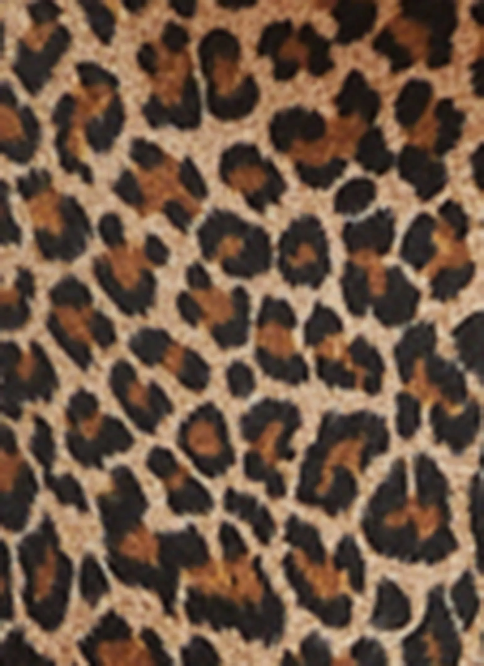 Leopard Cut Out One Shoulder Catsuit sold by Rainbow product image thumbnail 3