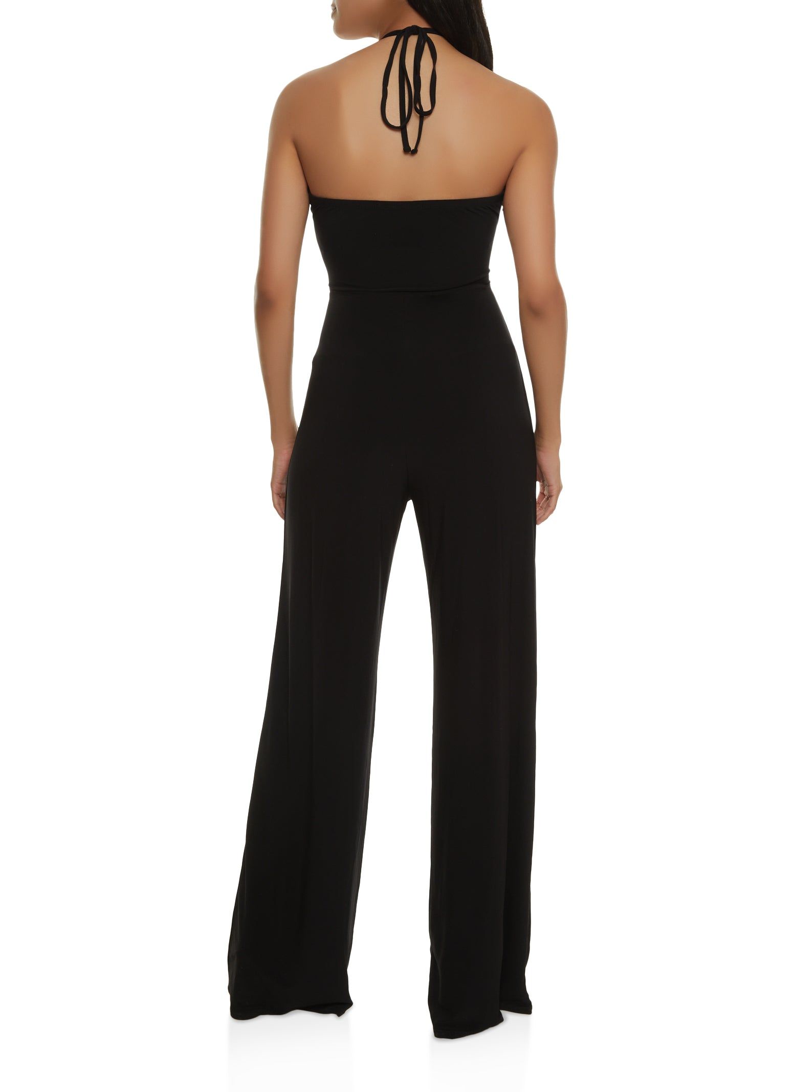 Keyhole Halter Jumpsuit sold by Rainbow product image thumbnail 3