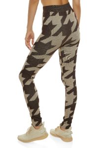 Houndstooth Leggings sold by Rainbow
