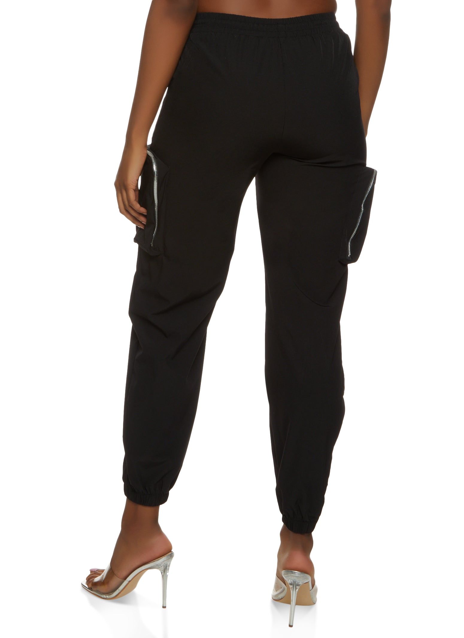 Nylon Cargo Joggers sold by Rainbow product image thumbnail 2