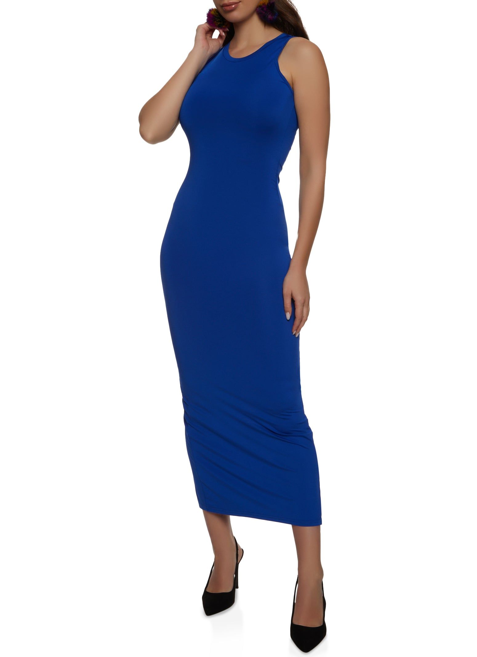 Bodycon Tank Maxi Dress sold by Rainbow product image thumbnail 2