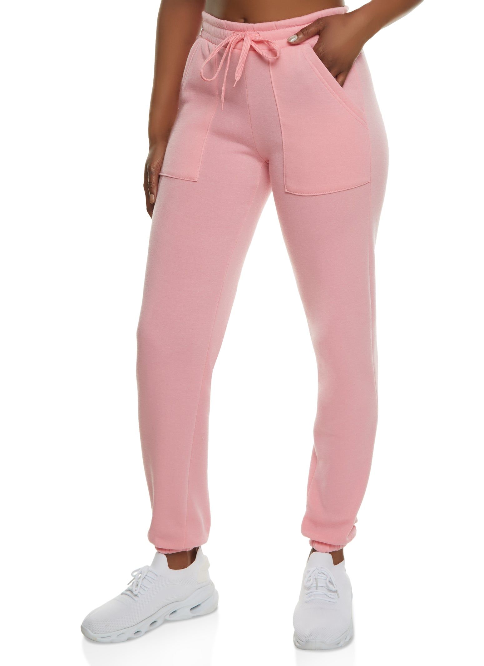 Fleece Drawstring Sweatpants sold by Rainbow