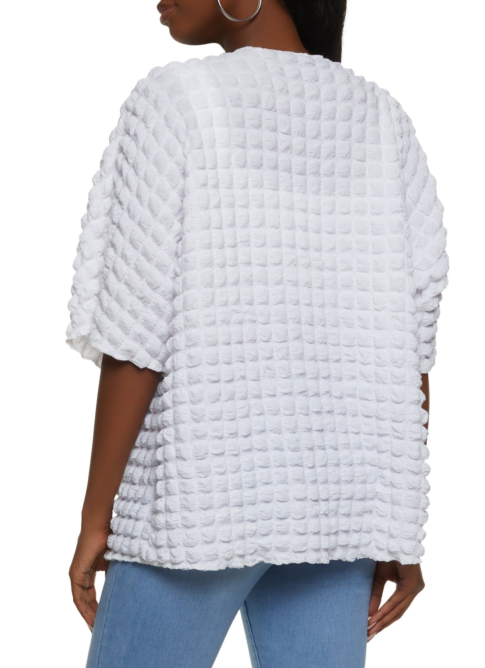 Bubble Knit Cardigan sold by Rainbow product image thumbnail 2