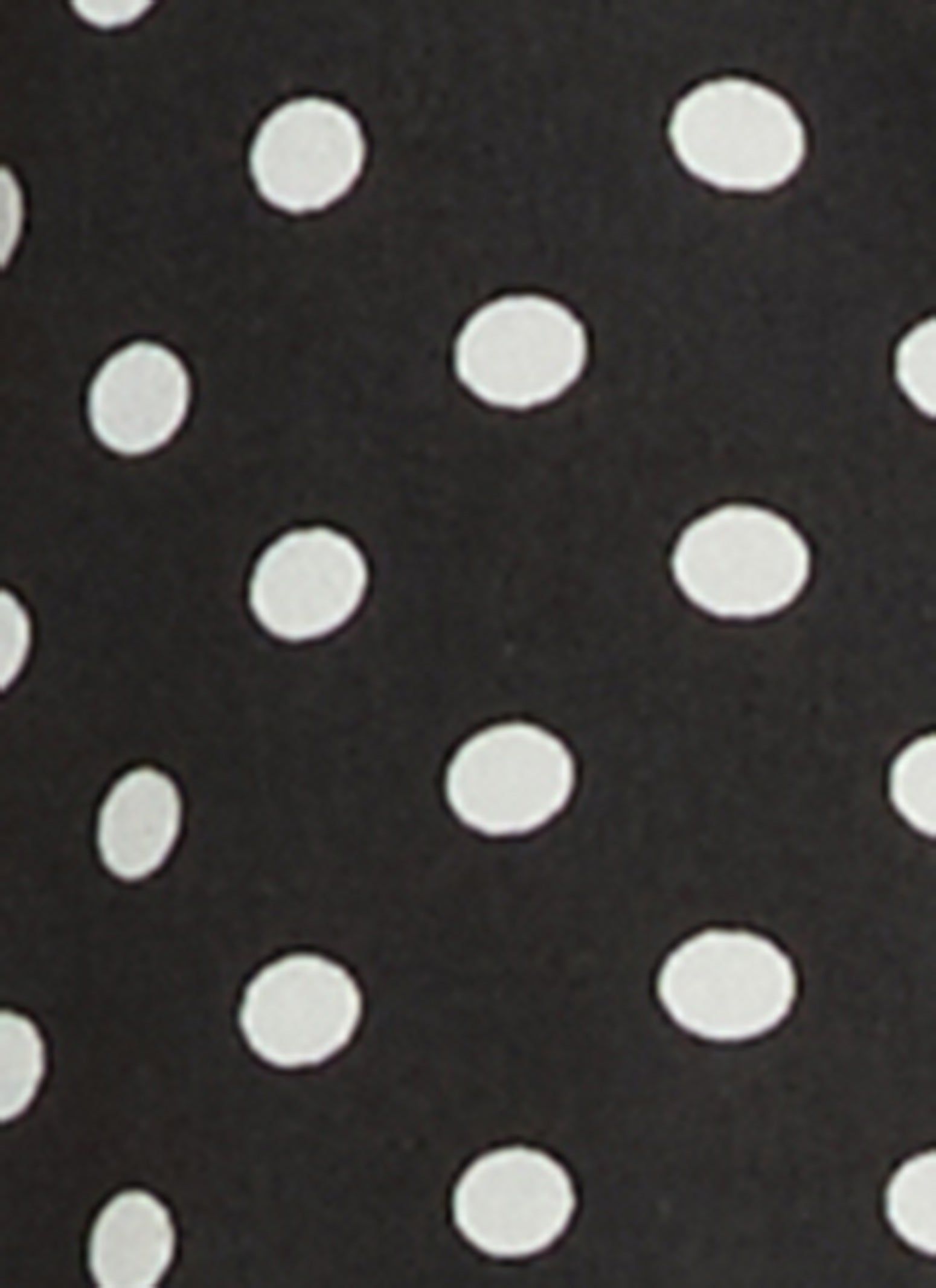 Polka Dot Print Notch Collar Pajama Shirt and Shorts sold by Rainbow product image thumbnail 3