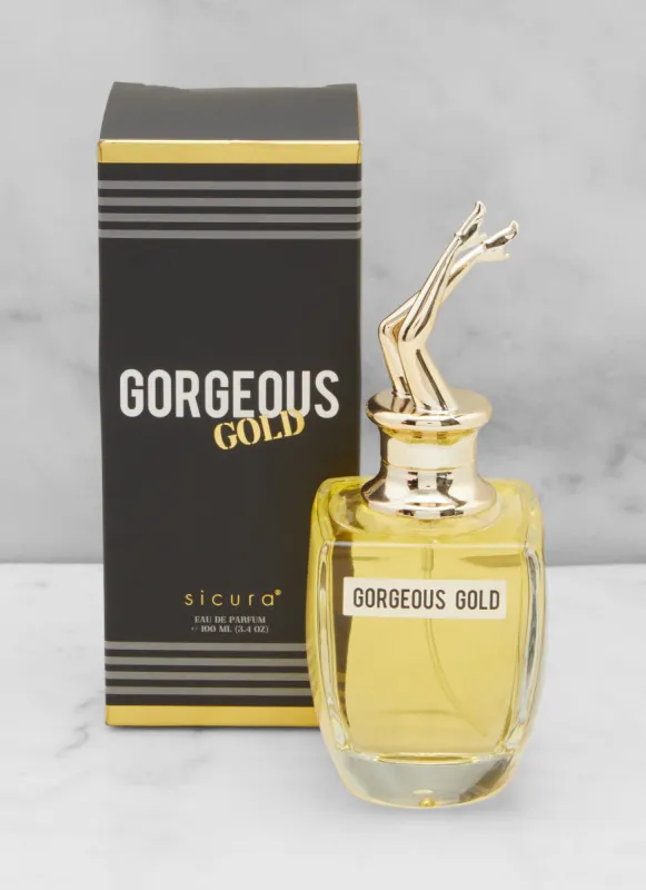 Sicura Gorgeous Gold Perfume sold by Rainbow