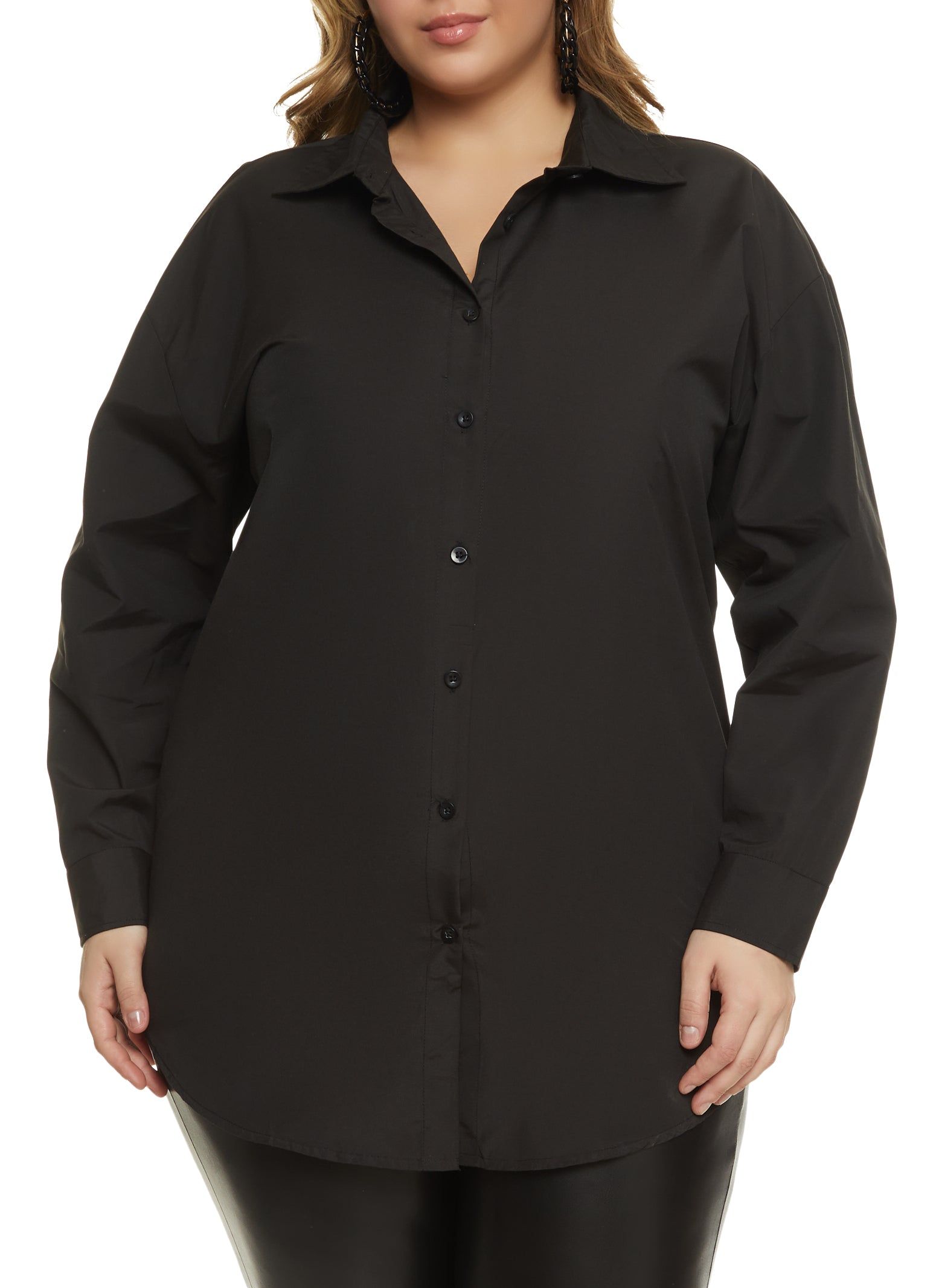 Plus Size Prima Donna Tunic Shirt sold by Rainbow product image thumbnail 2
