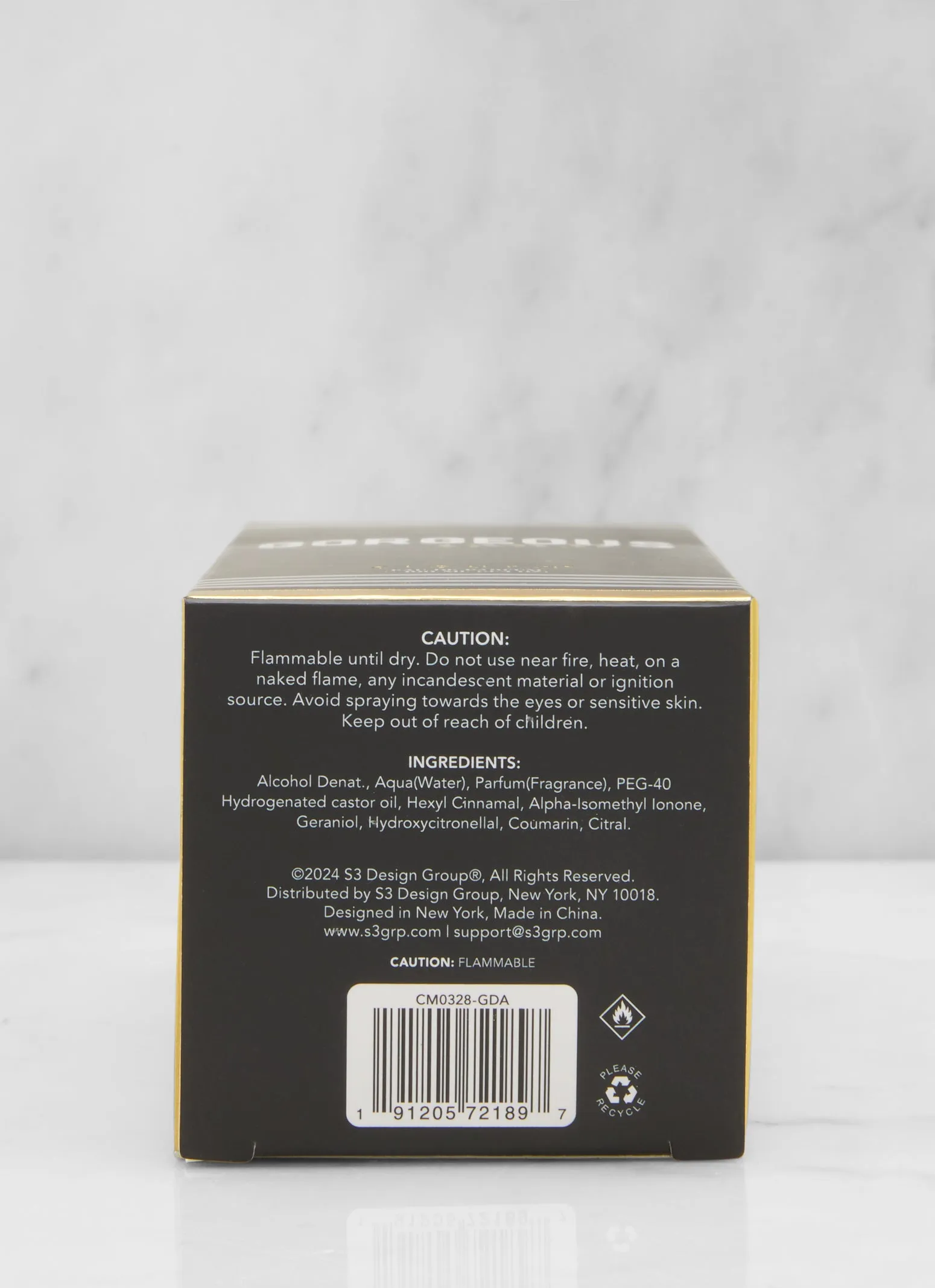 Sicura Gorgeous Gold Perfume sold by Rainbow product image thumbnail 5