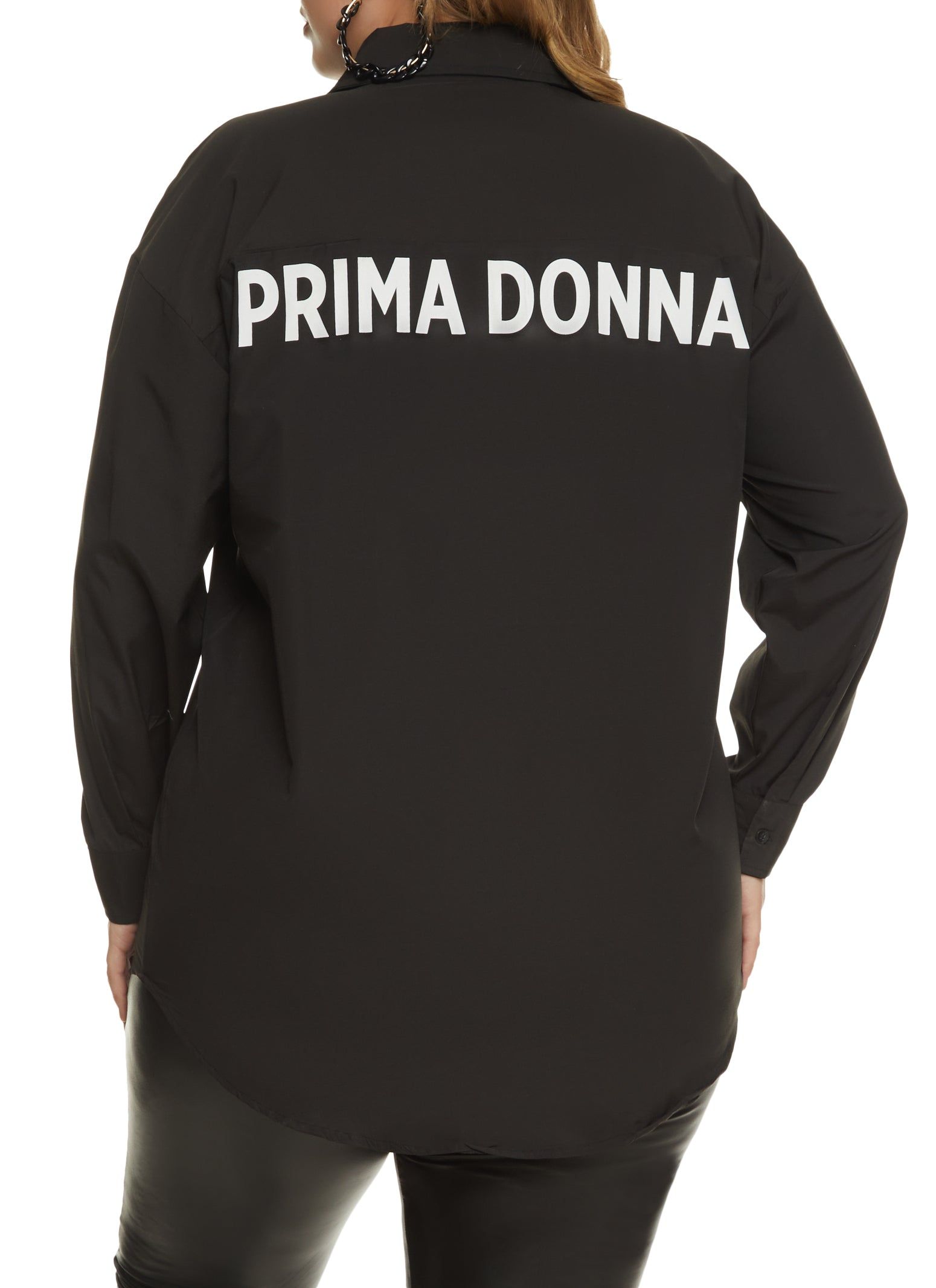 Plus Size Prima Donna Tunic Shirt sold by Rainbow