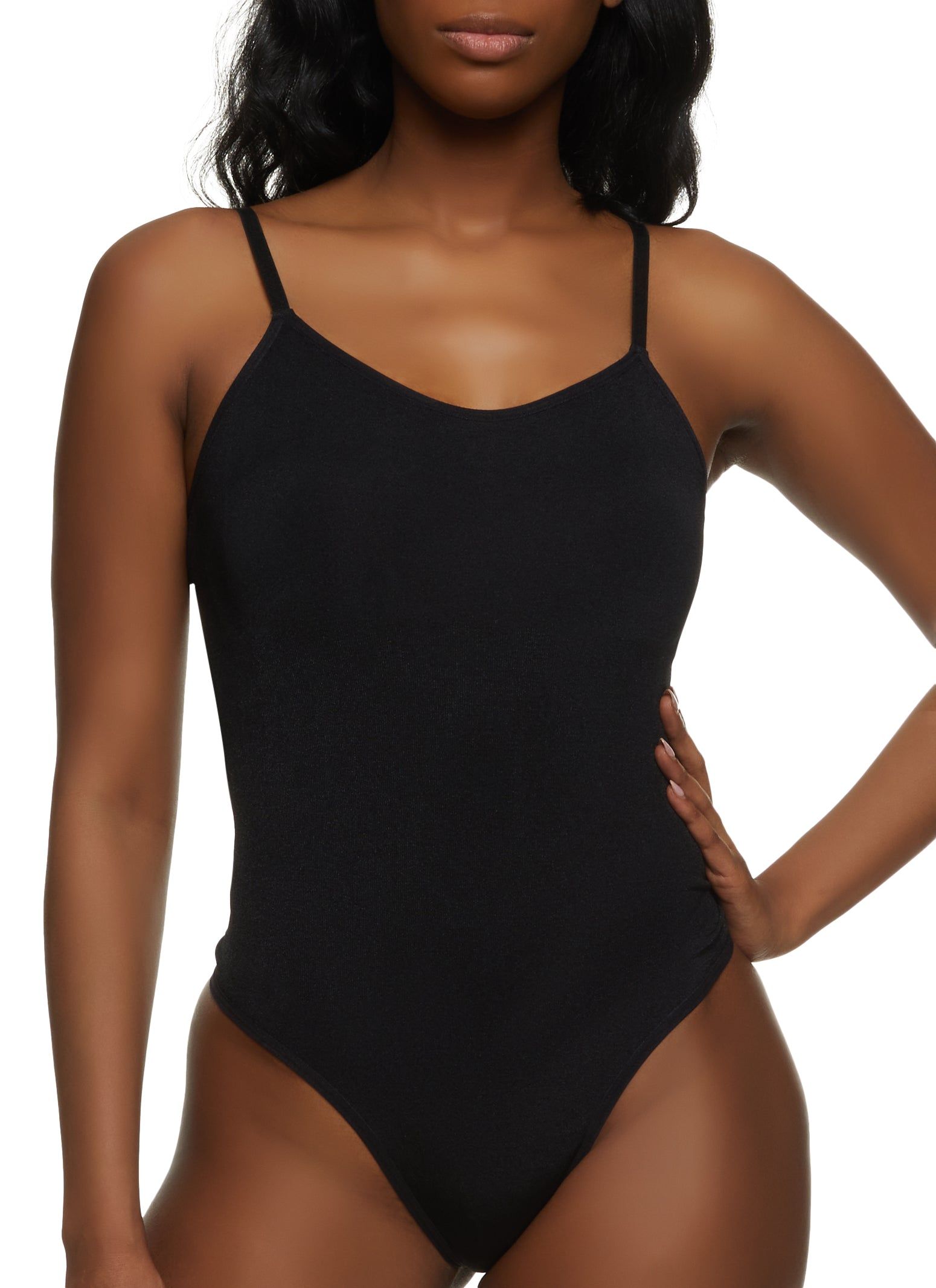 Cami Shapewear Thong Bodysuit sold by Rainbow