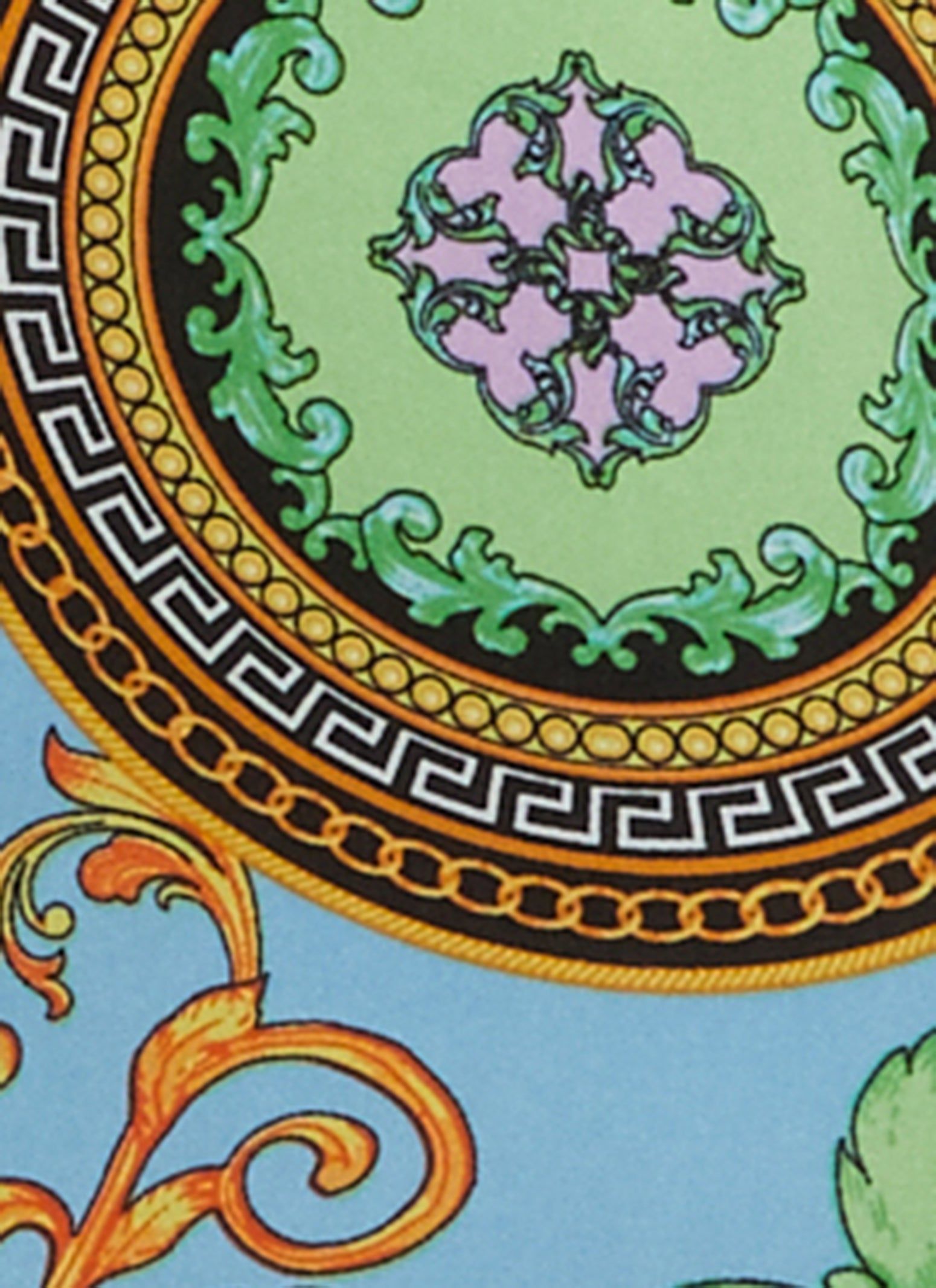 Abstract Baroque Print Shirt sold by Rainbow product image thumbnail 3