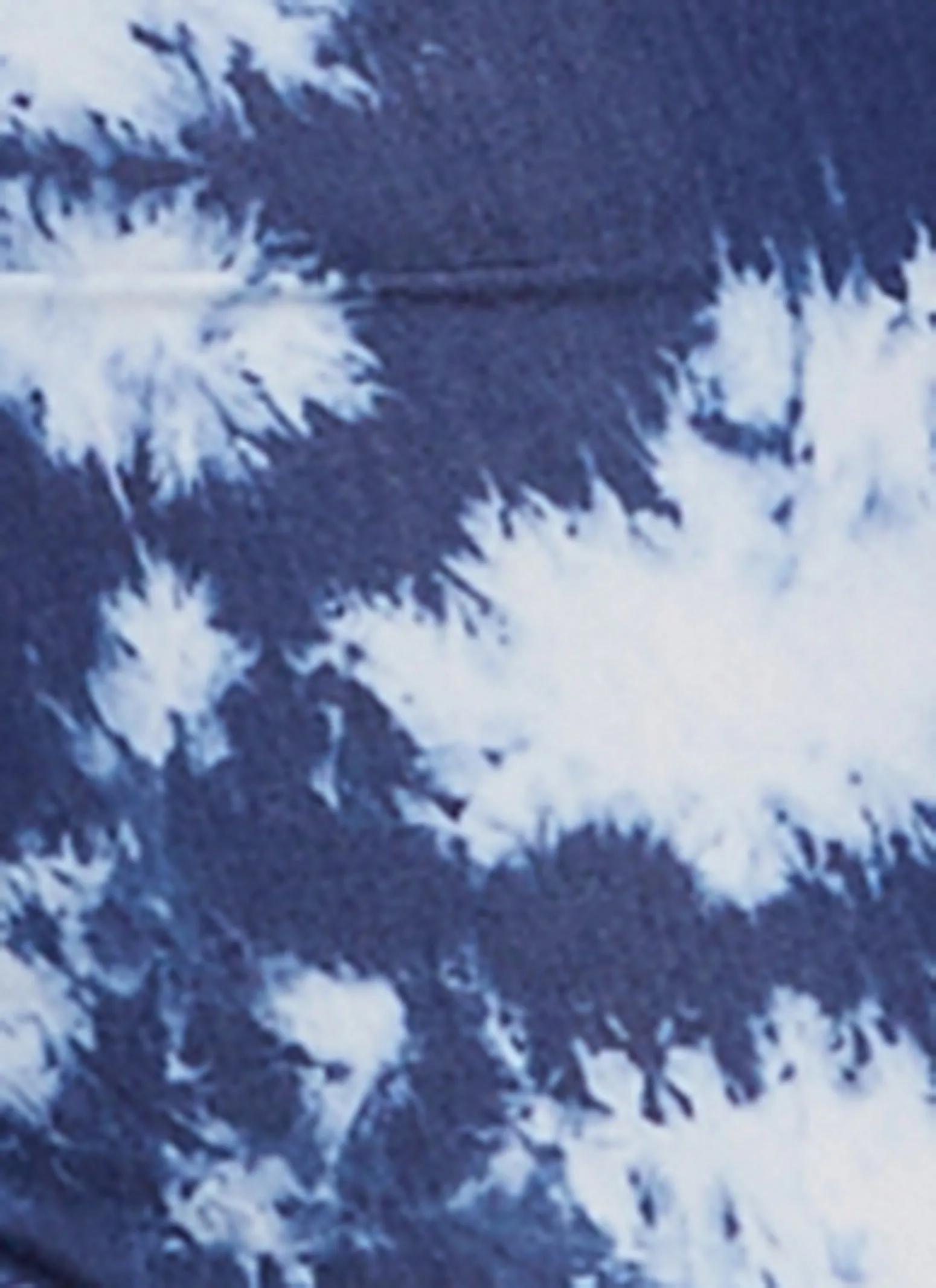 Plus Size Chambray Tie Dye Joggers sold by Rainbow product image thumbnail 4