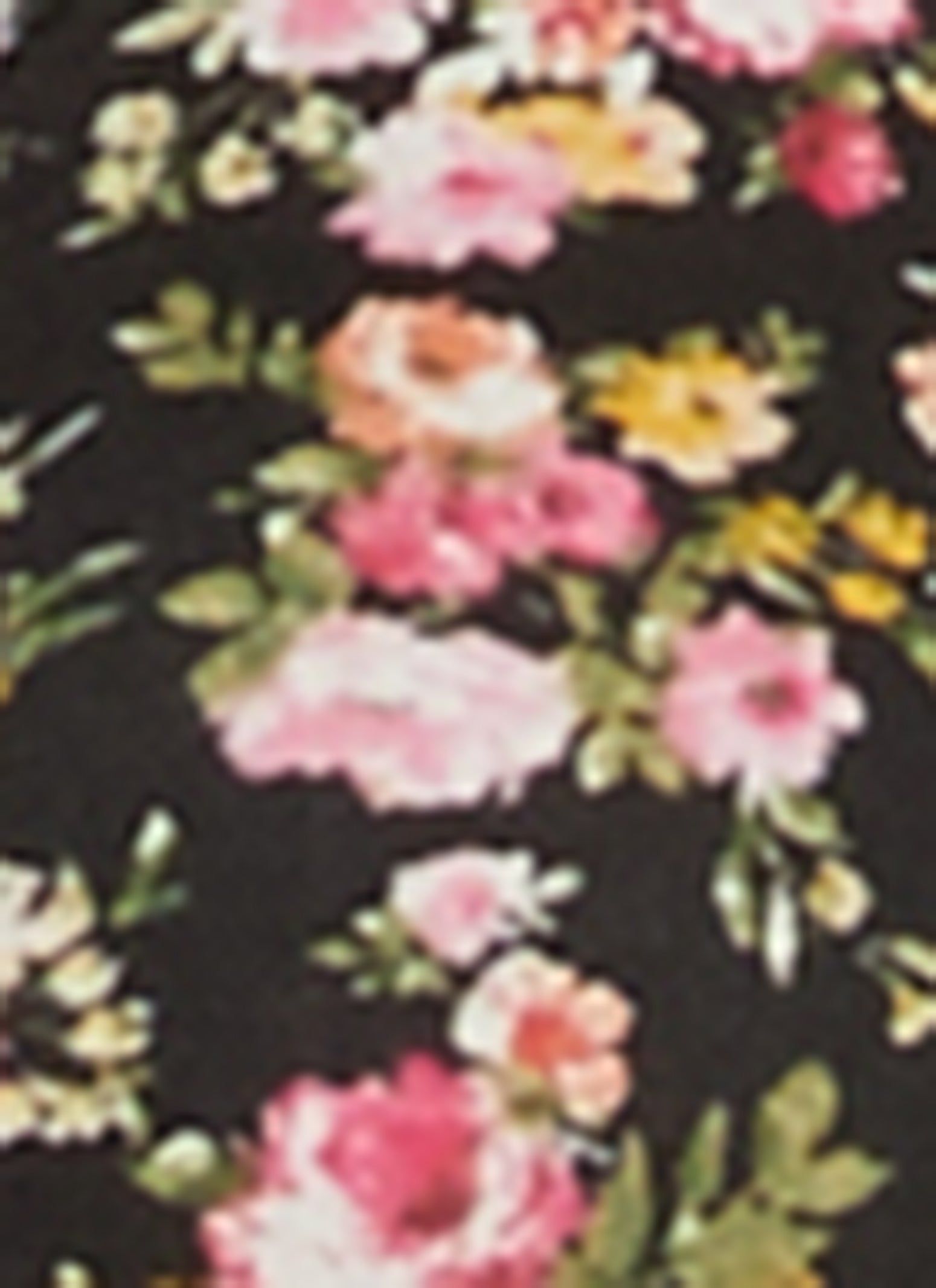 Floral Print Ruched Crop Top and Skirt Set sold by Rainbow product image thumbnail 4