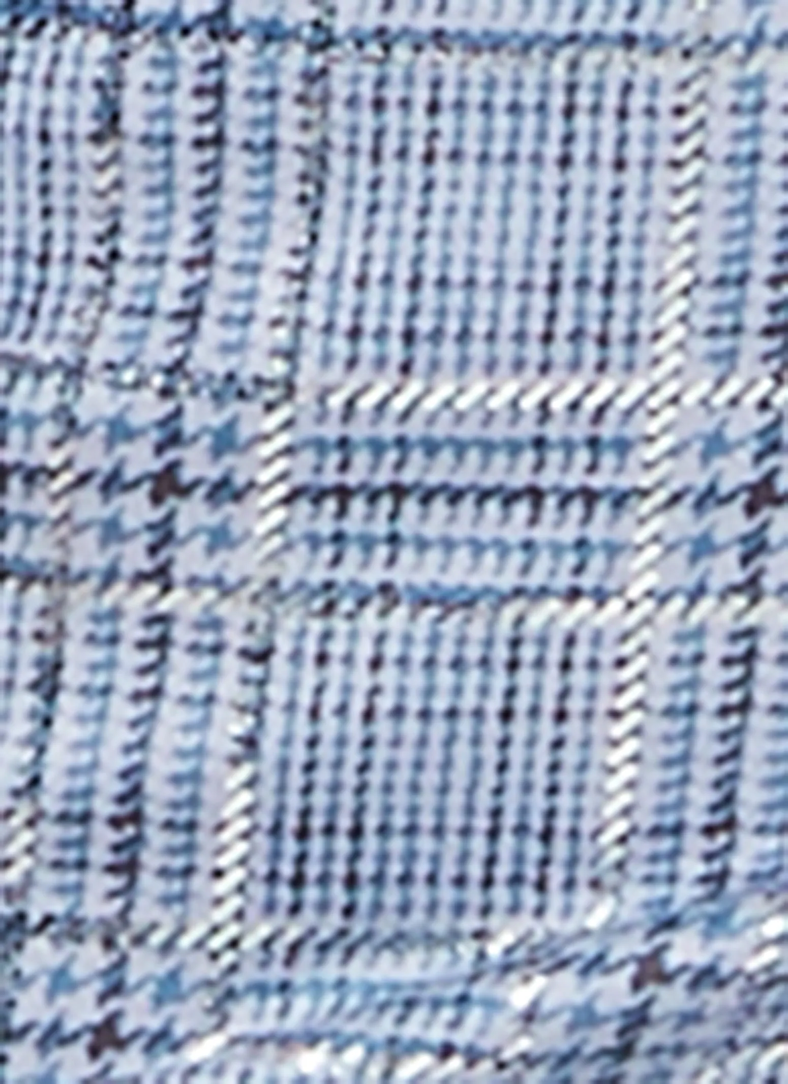 Plaid Bustier Crop Top sold by Rainbow product image thumbnail 4