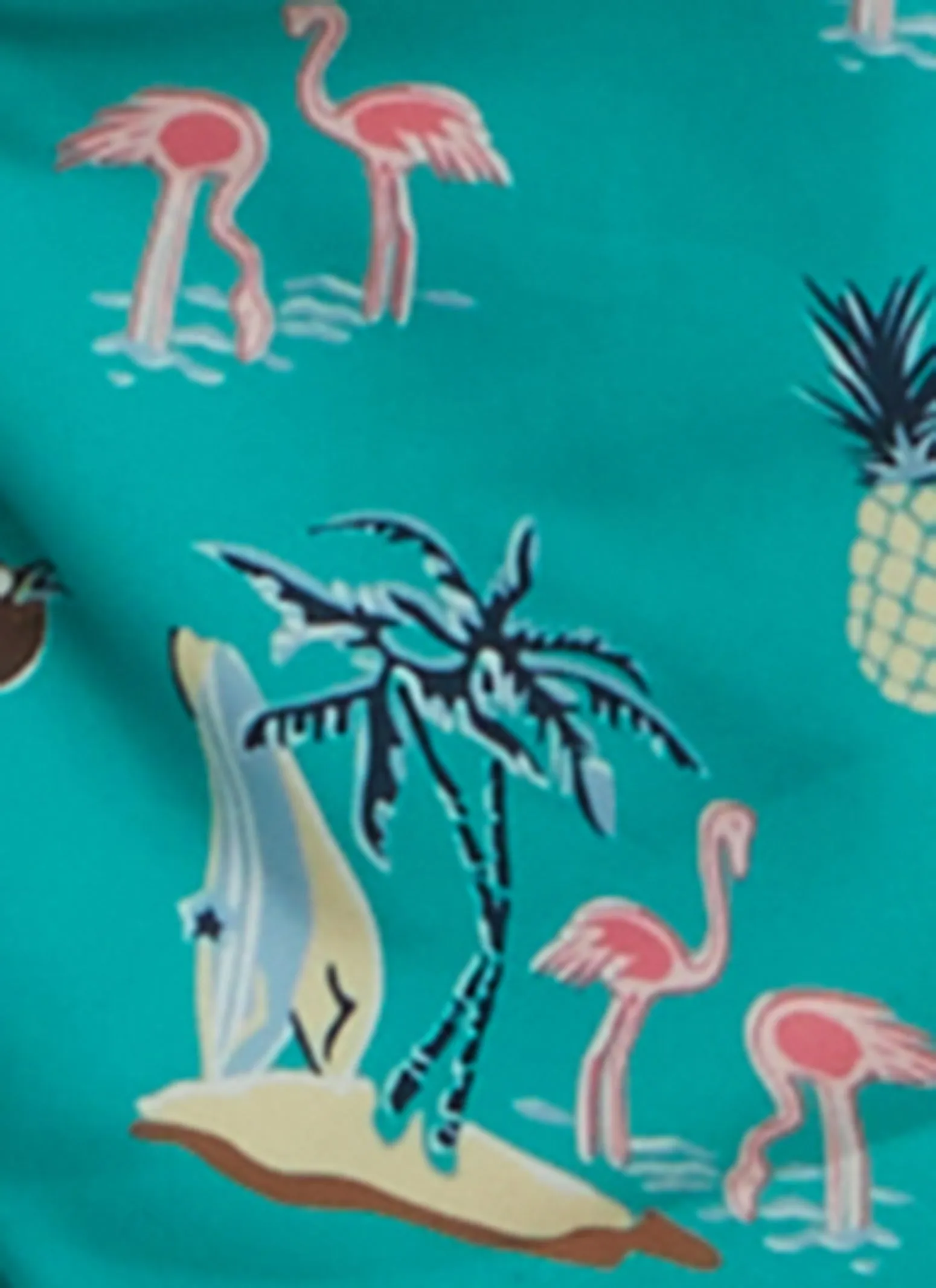 Mens Printed Swim Trunks sold by Rainbow product image thumbnail 4