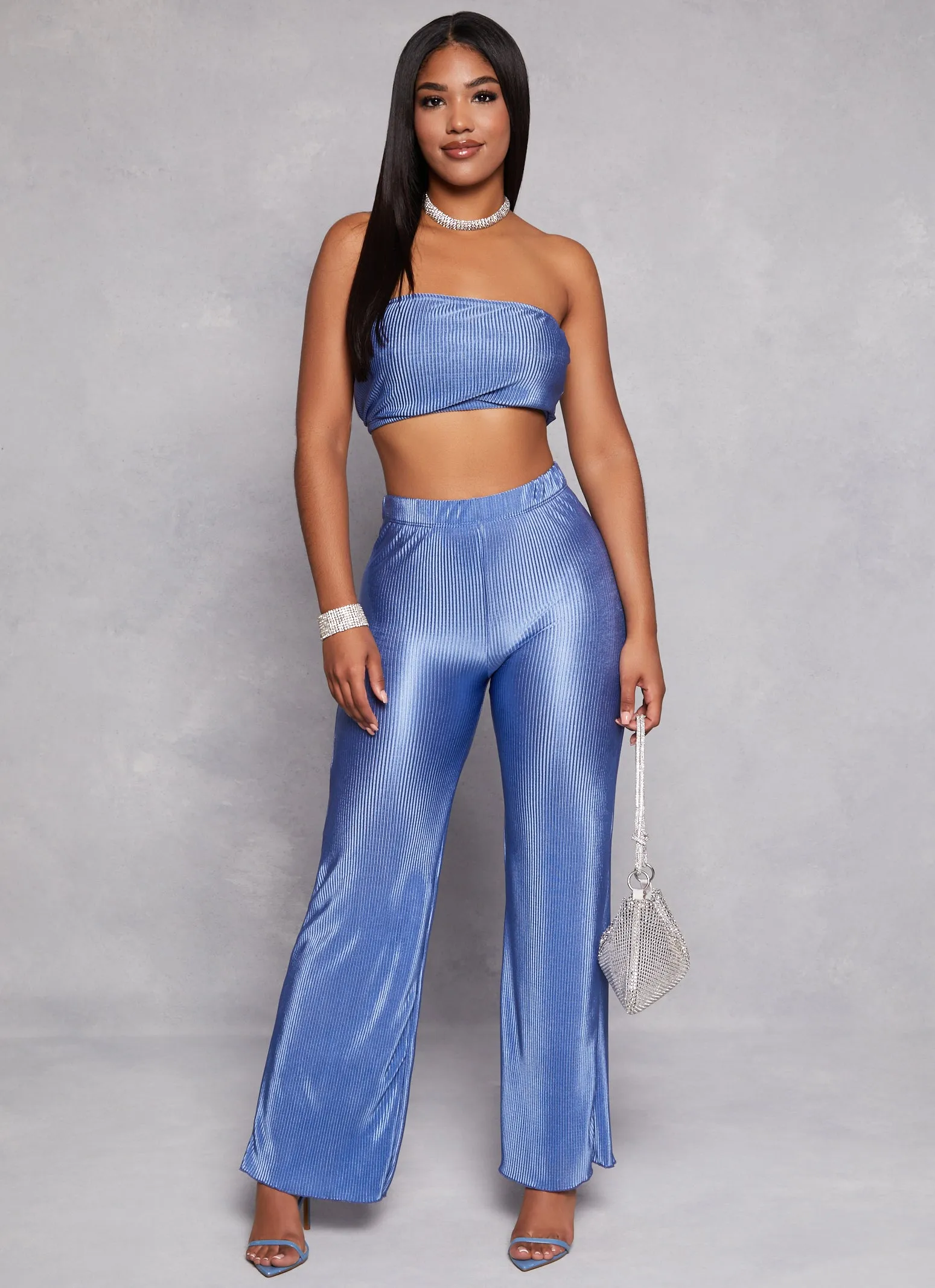 Plisse Tube Top sold by Rainbow product image thumbnail 2